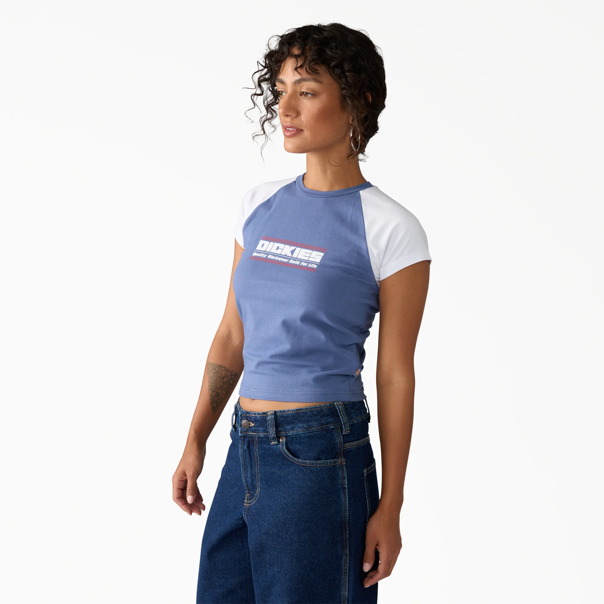 Women's Derby Raglan T-Shirt - Image 3