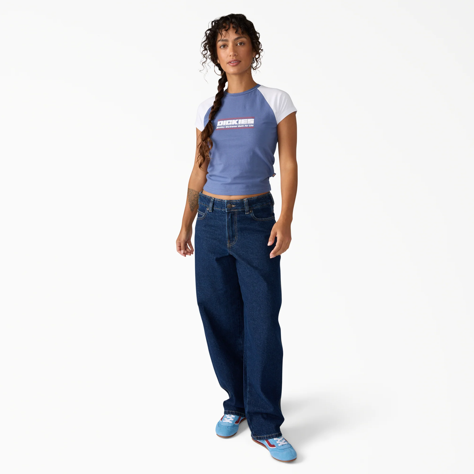 Women's Derby Raglan T-Shirt - Image 4