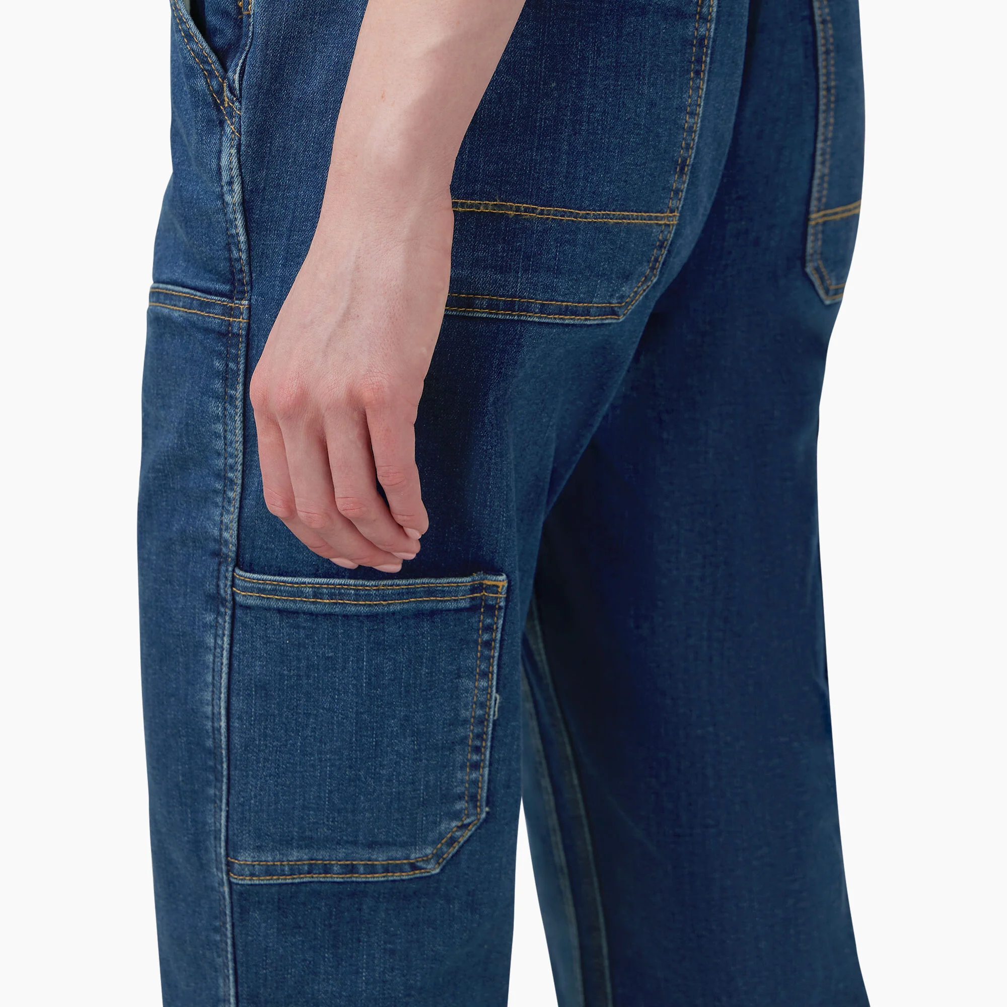 Women's Double Front Bib Overalls - Image 9