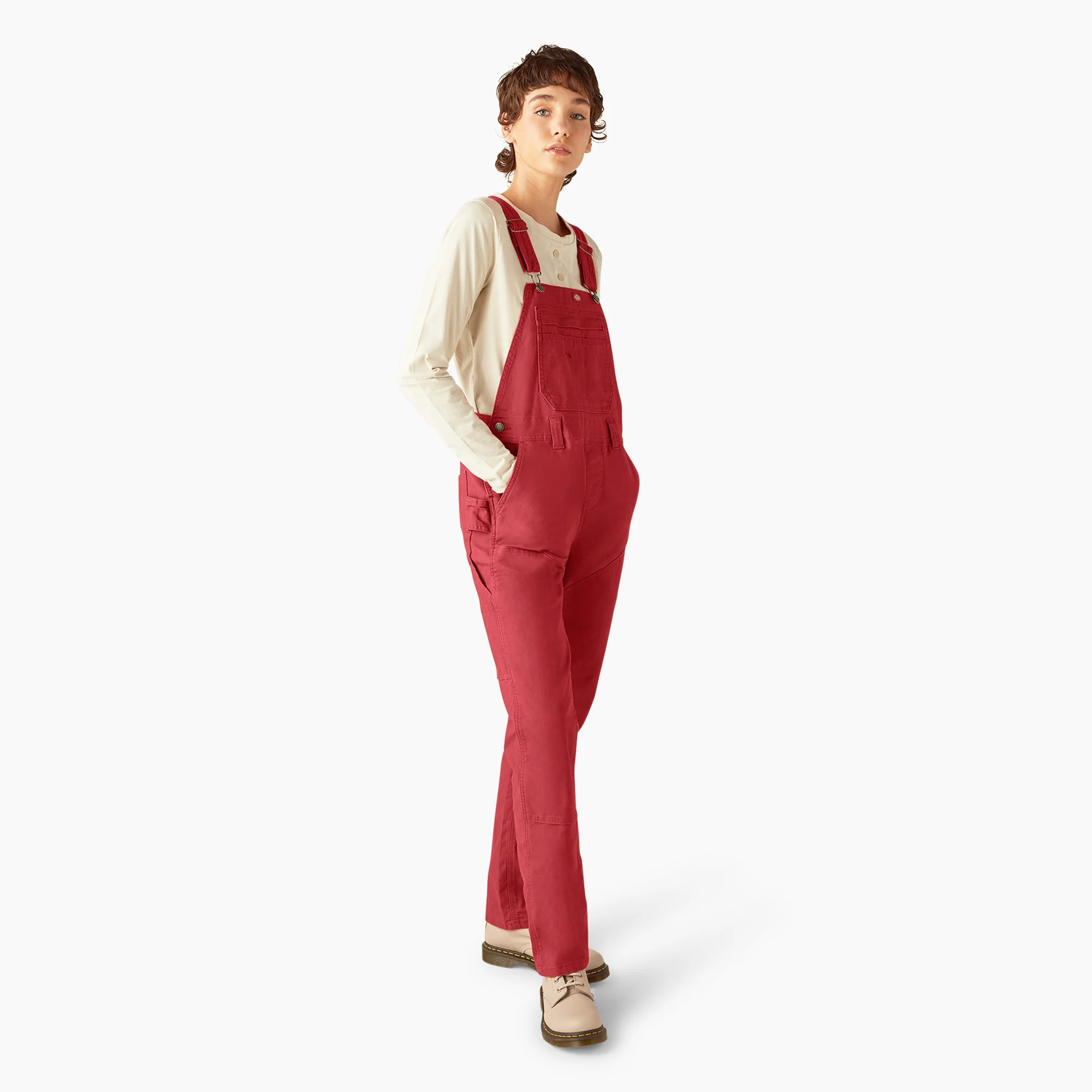 Women's Double Front Bib Overalls - Image 4