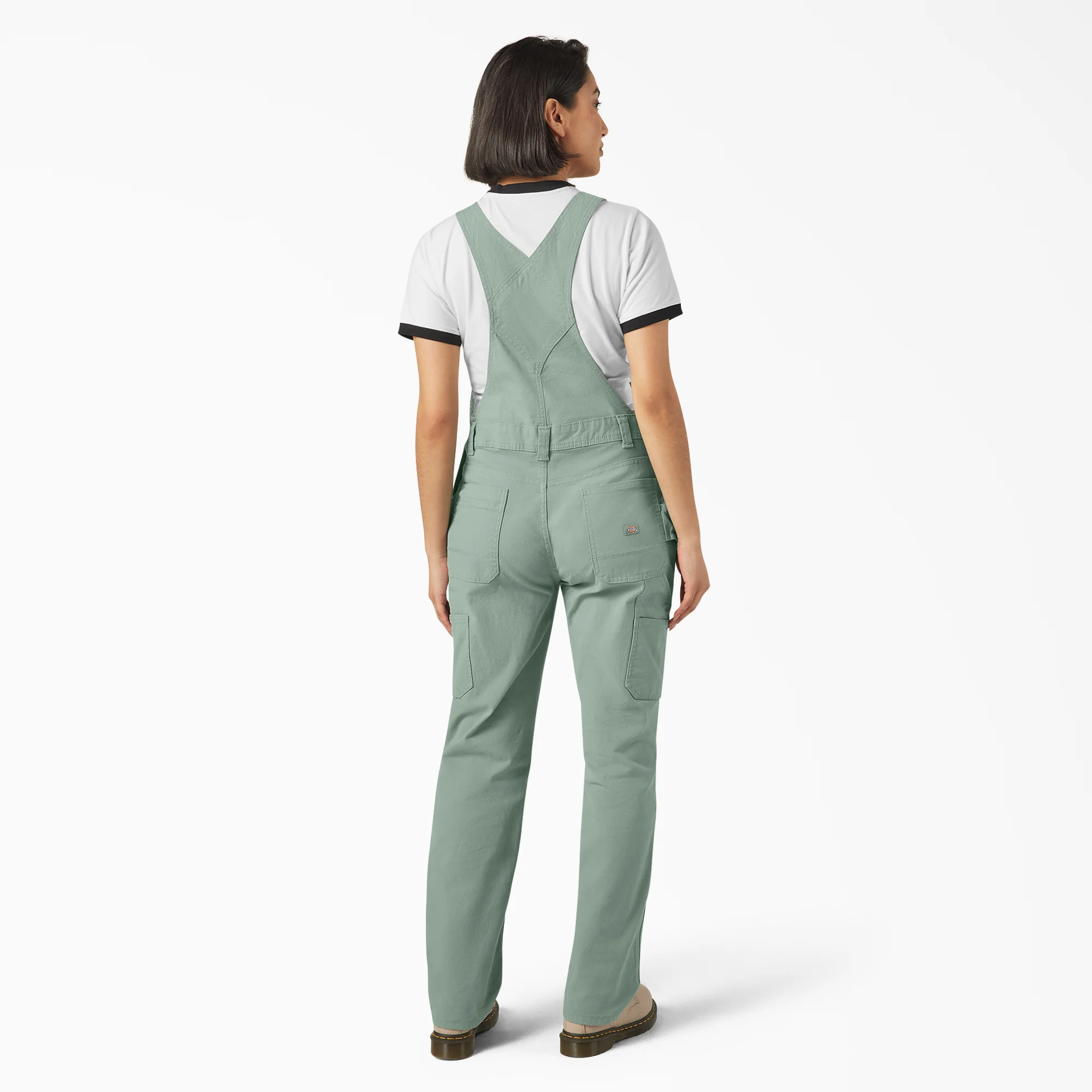 Women's Double Front Bib Overalls - Image 2