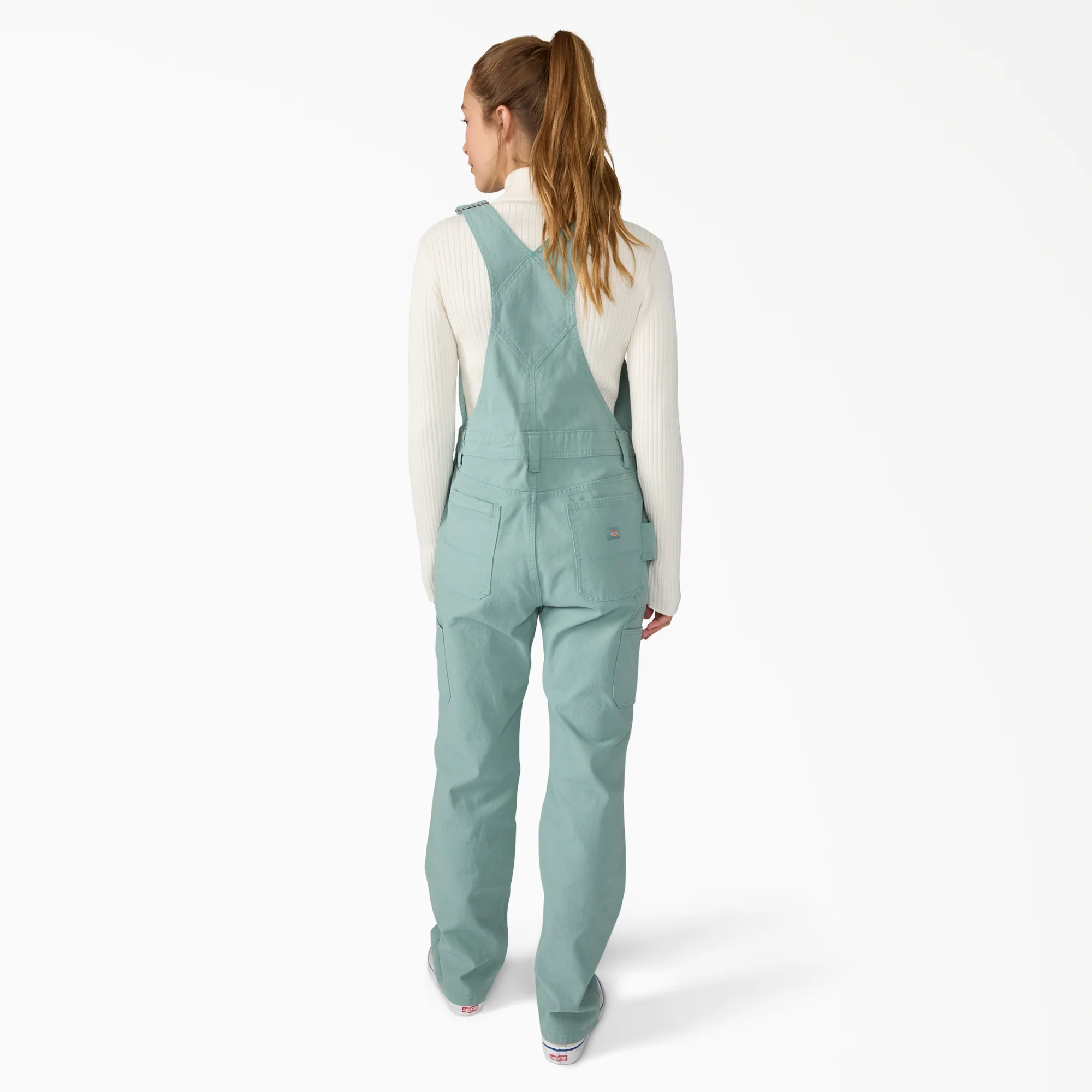 Women's Double Front Bib Overalls - Image 2