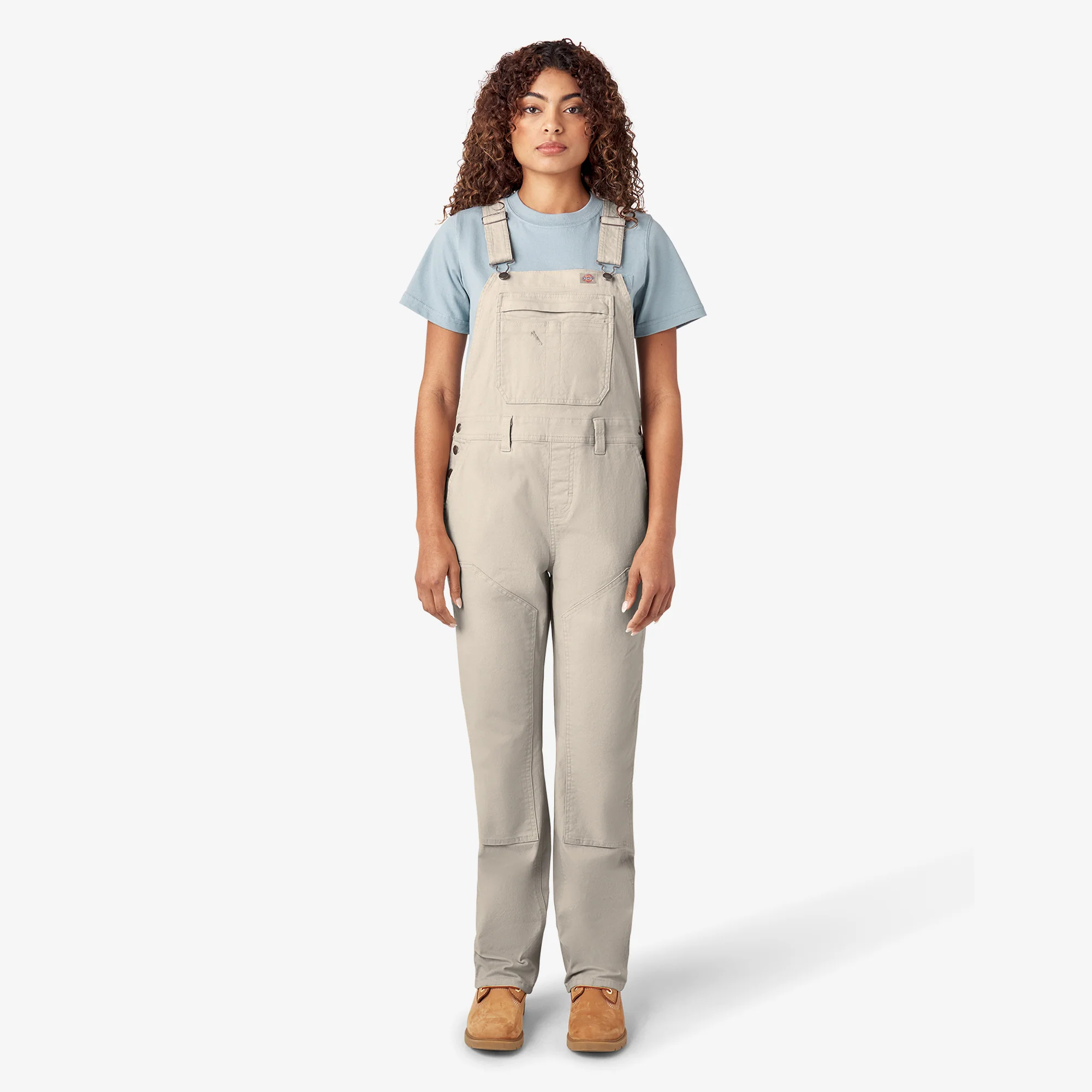 Women's Double Front Bib Overalls - Image 12
