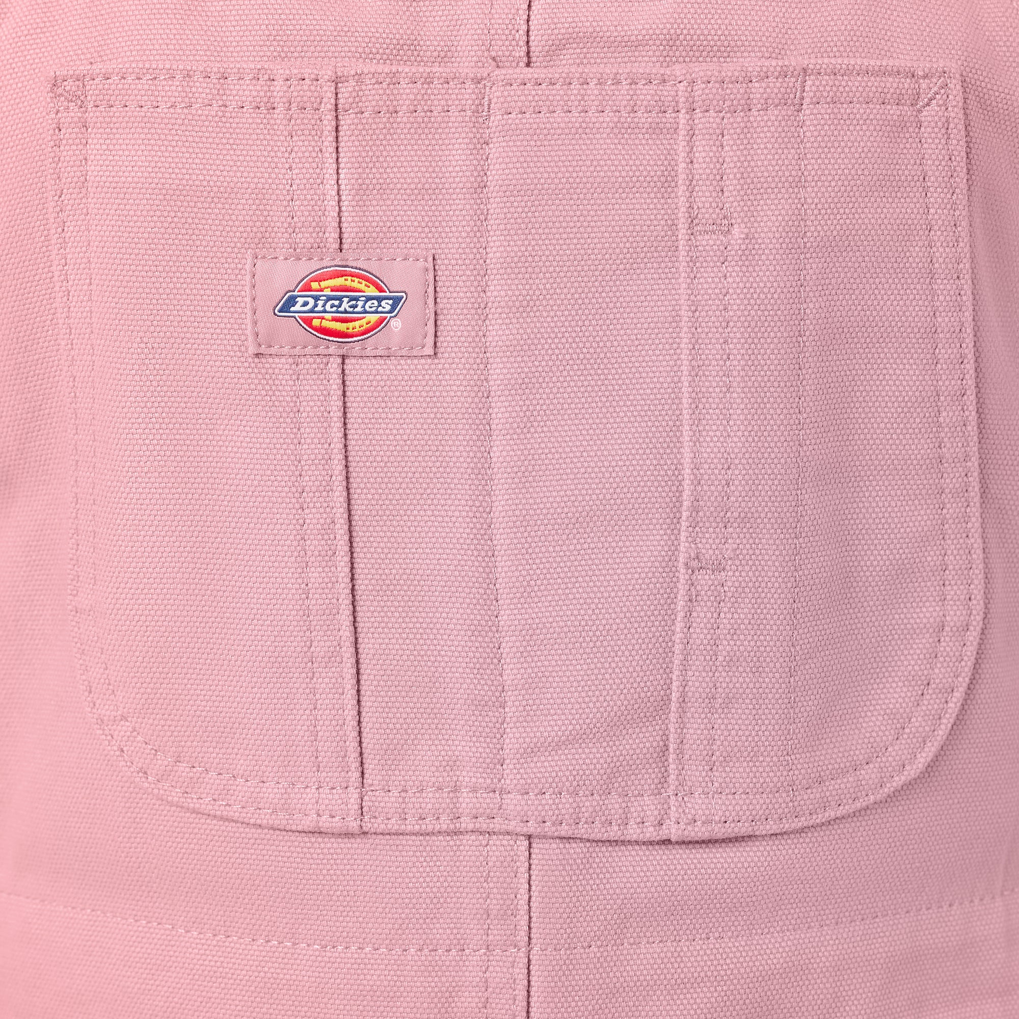 Women's Duck Canvas Bib Shortalls, 4" - Image 6