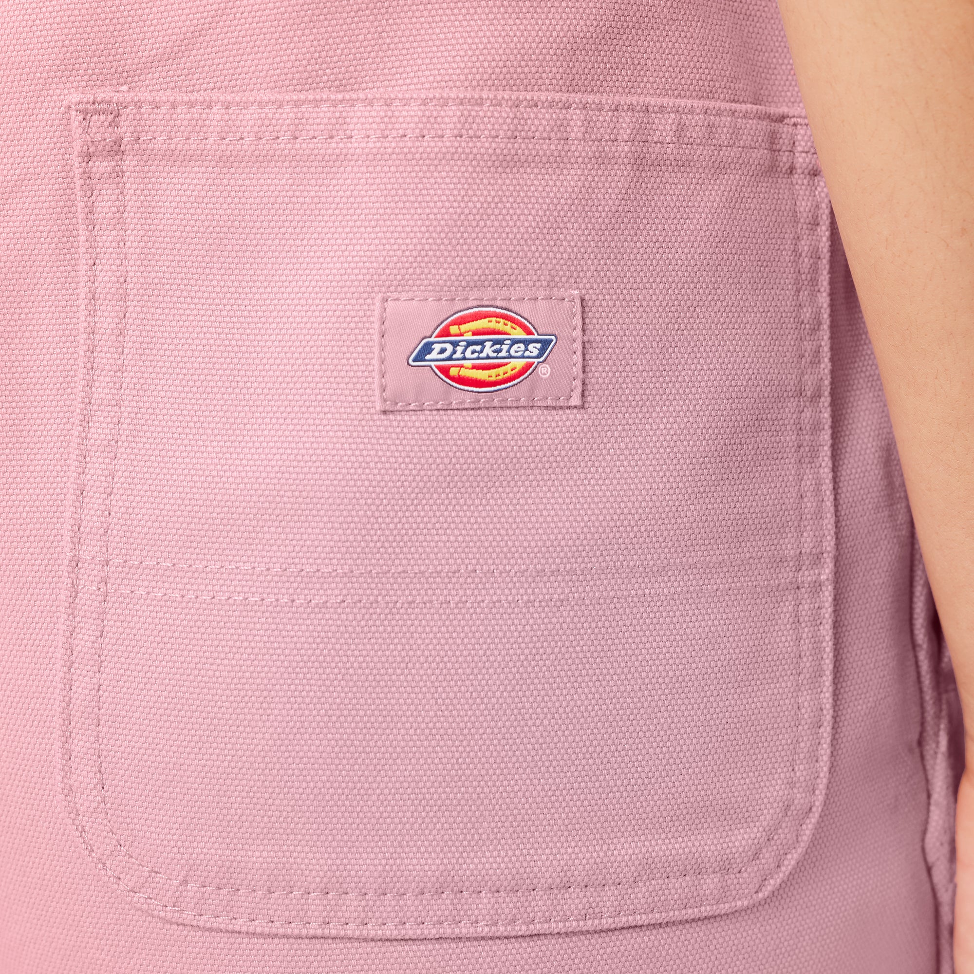 Women's Duck Canvas Bib Shortalls, 4" - Image 8