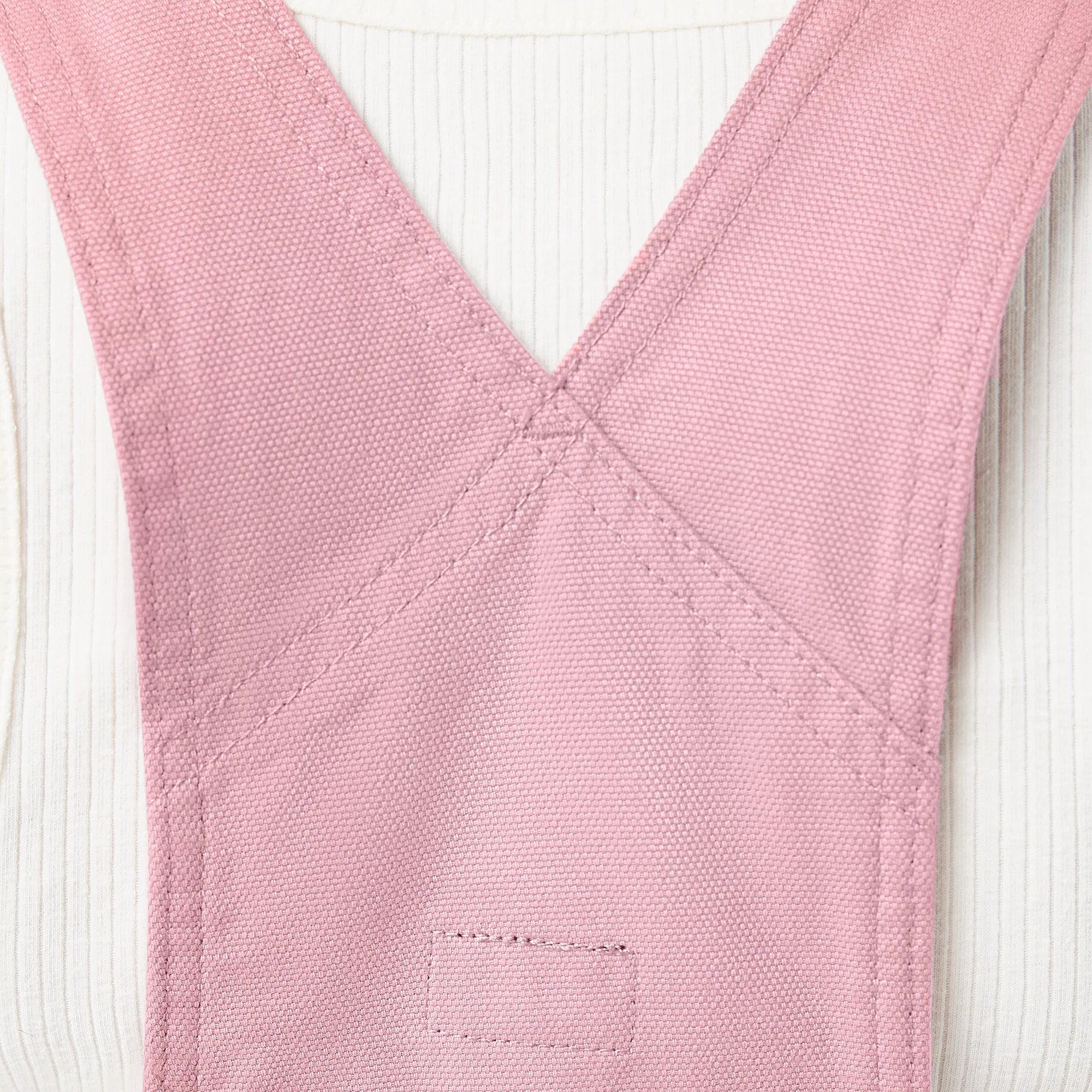 Women's Duck Canvas Bib Shortalls, 4" - Image 9