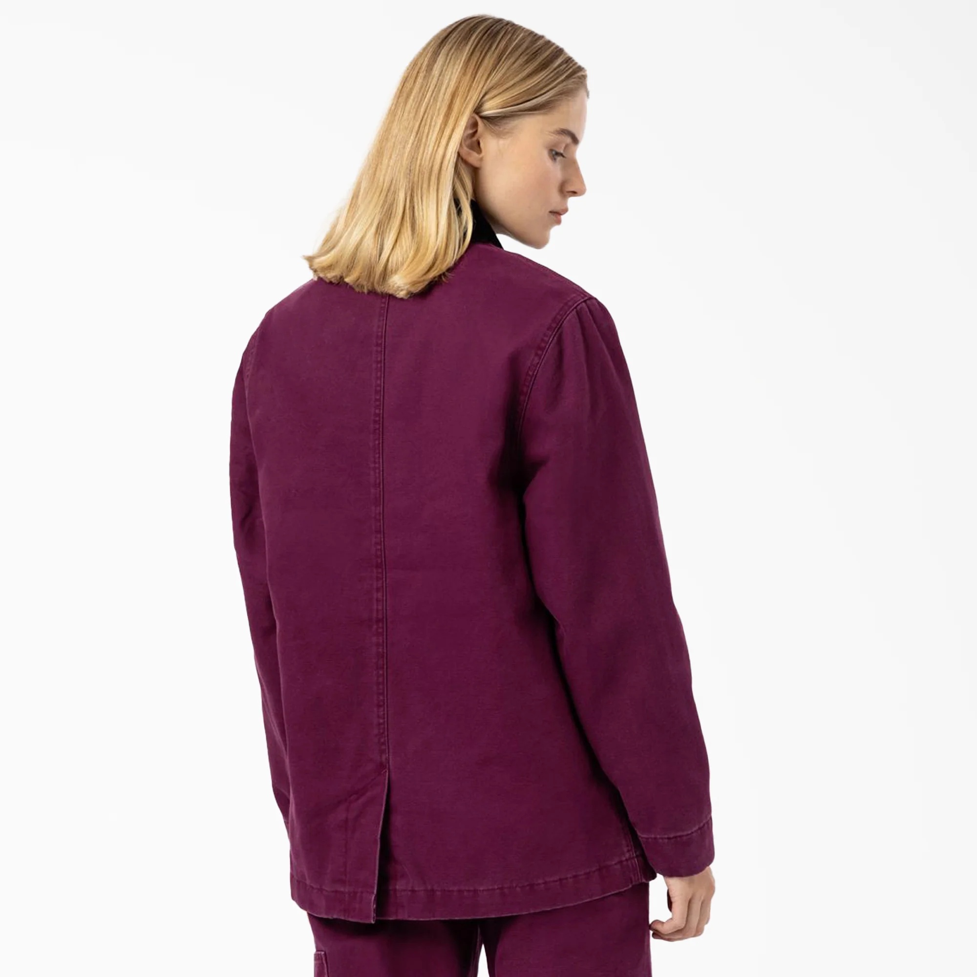 Women's Duck Canvas Chore Coat - Image 2