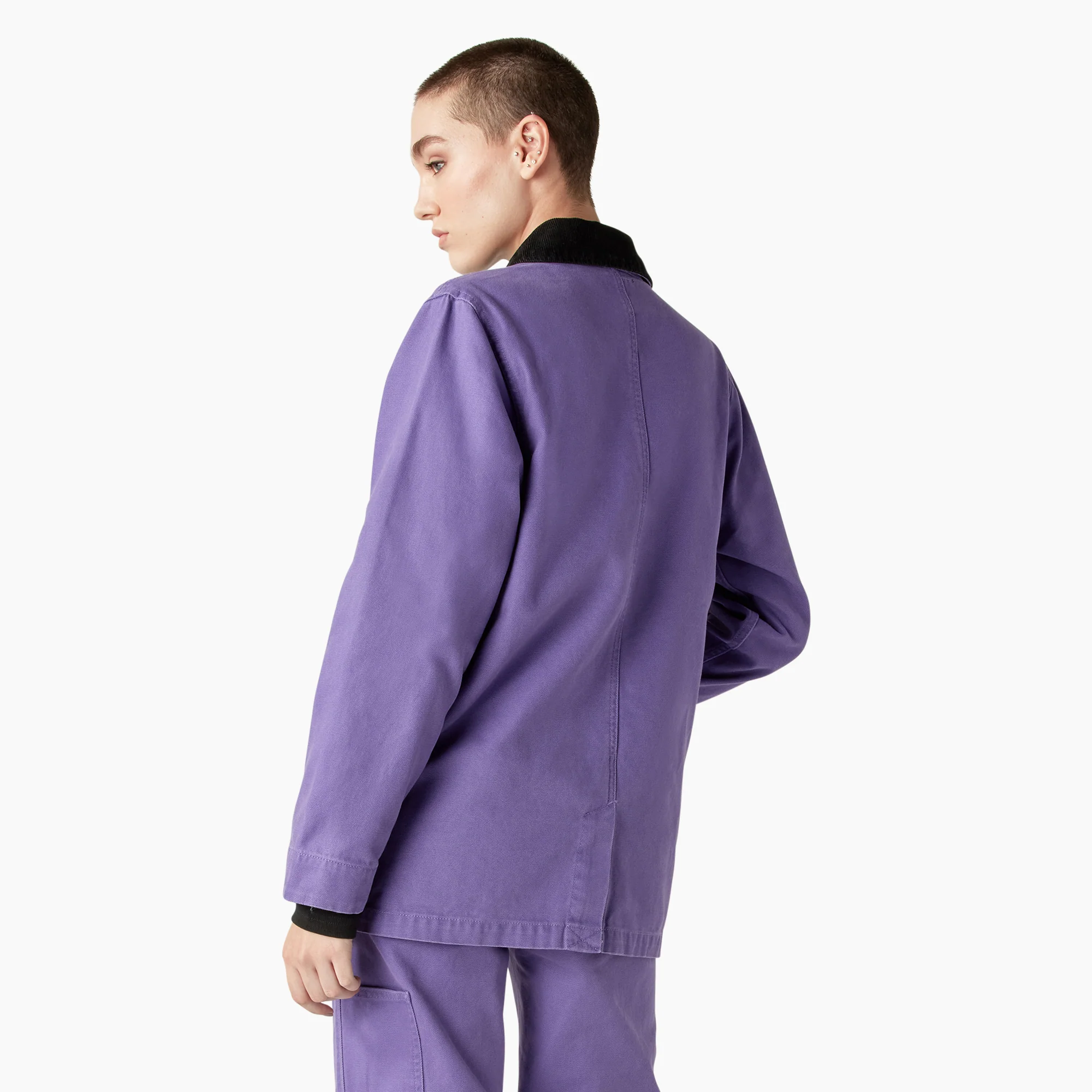 Women's Duck Canvas Chore Coat - Image 2