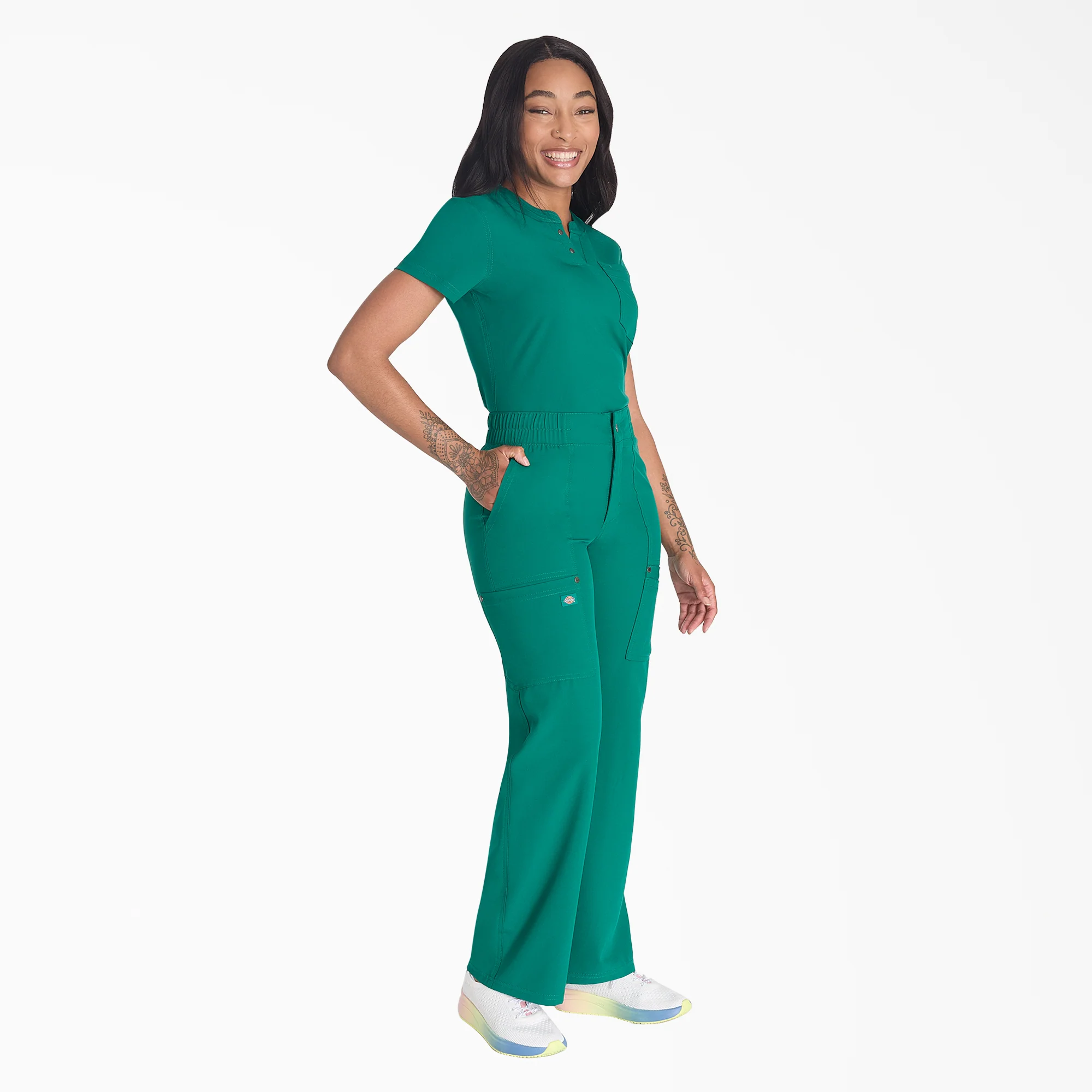 Women's EDS NXT Cargo Scrub Pants - Image 6