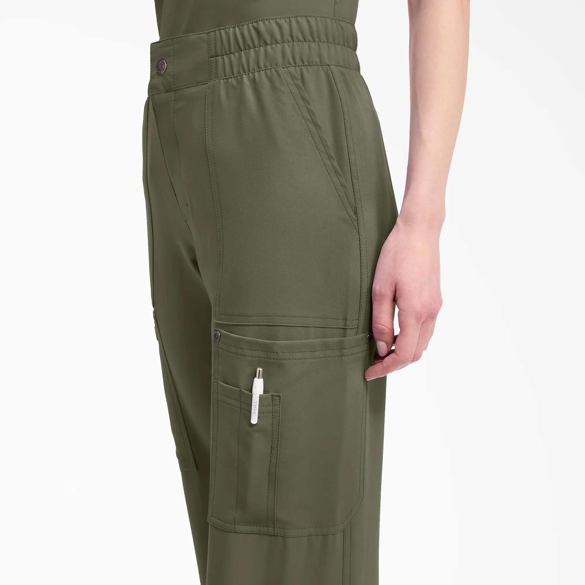 Women's EDS NXT Cargo Scrub Pants - Image 5
