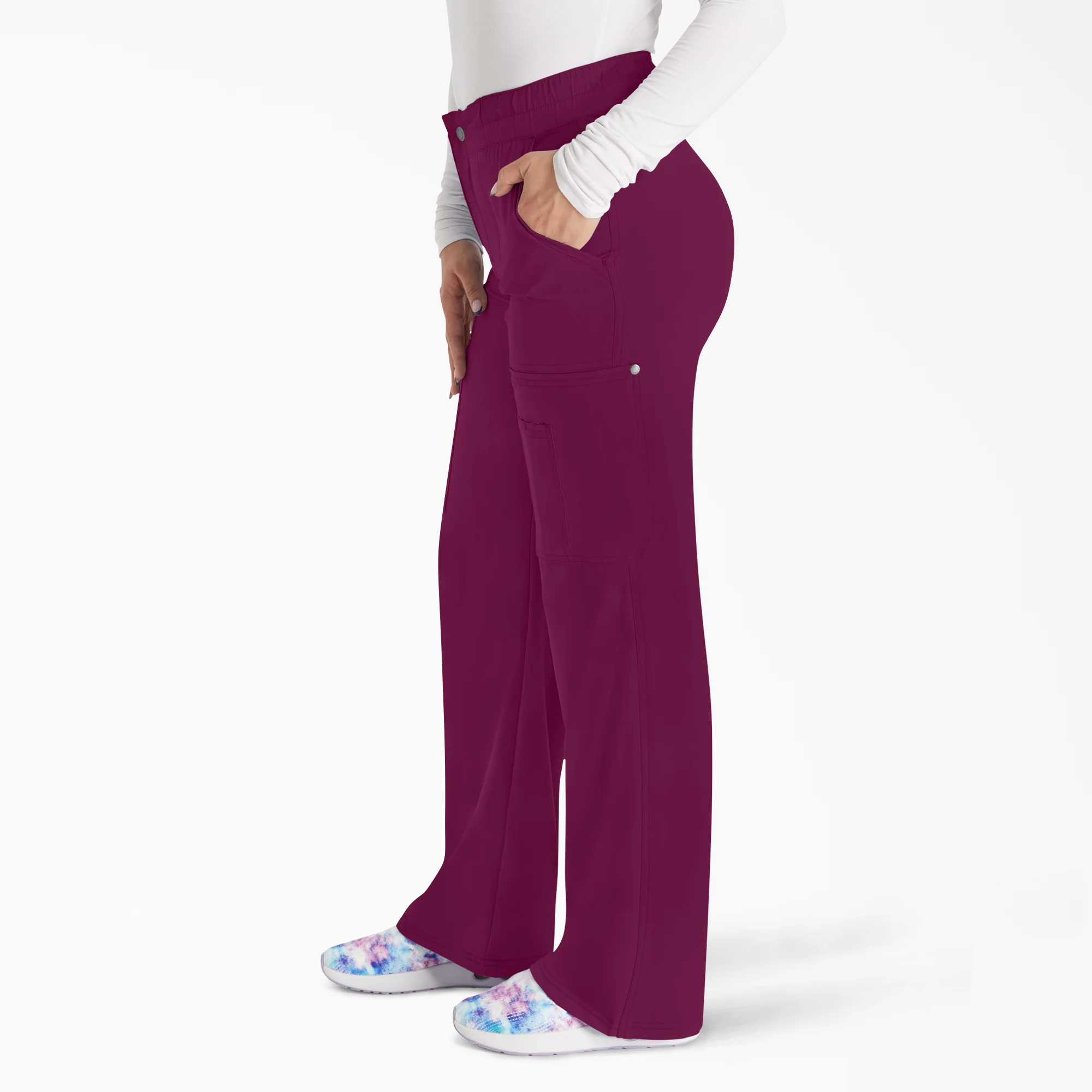 Women's EDS NXT Cargo Scrub Pants - Image 3