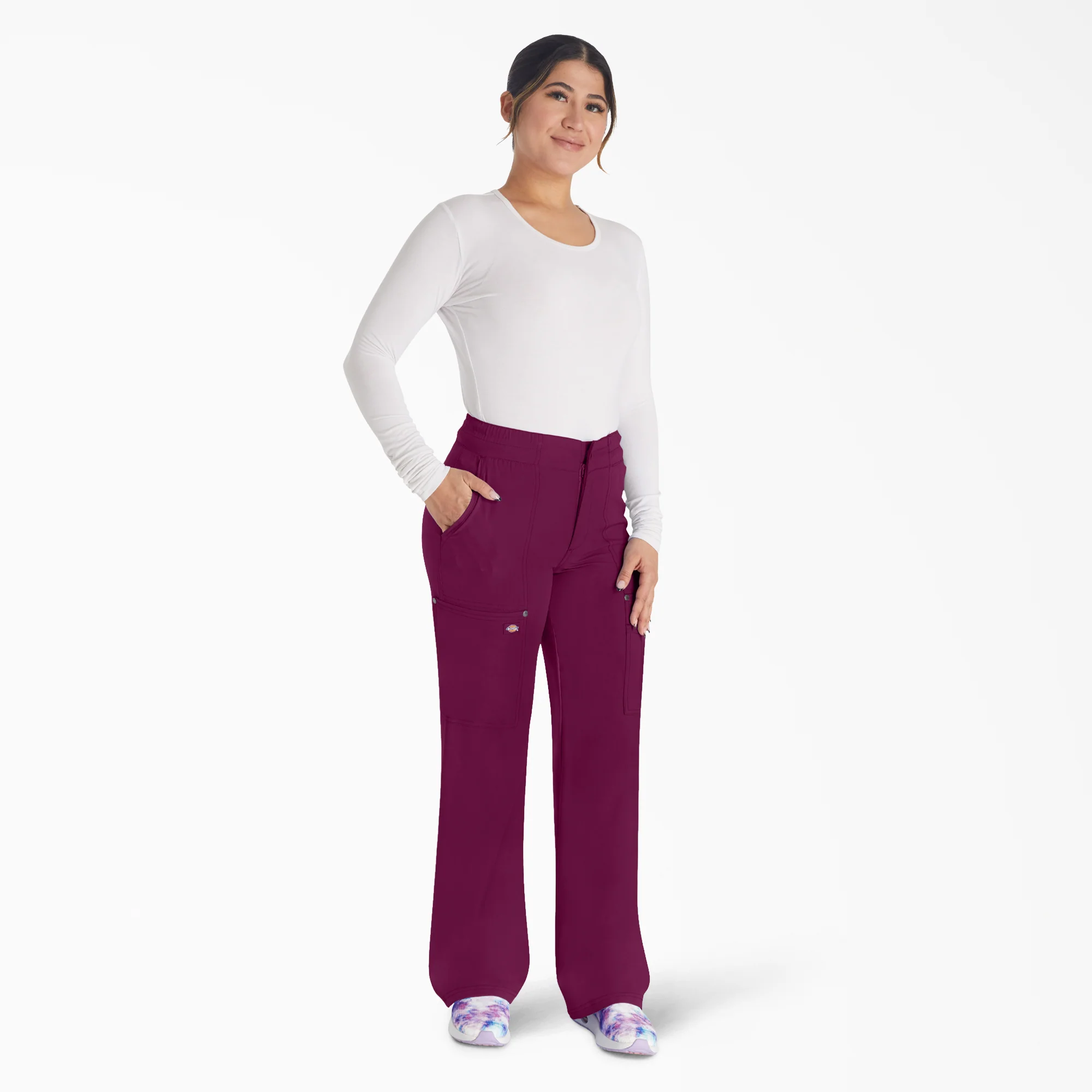 Women's EDS NXT Cargo Scrub Pants - Image 5
