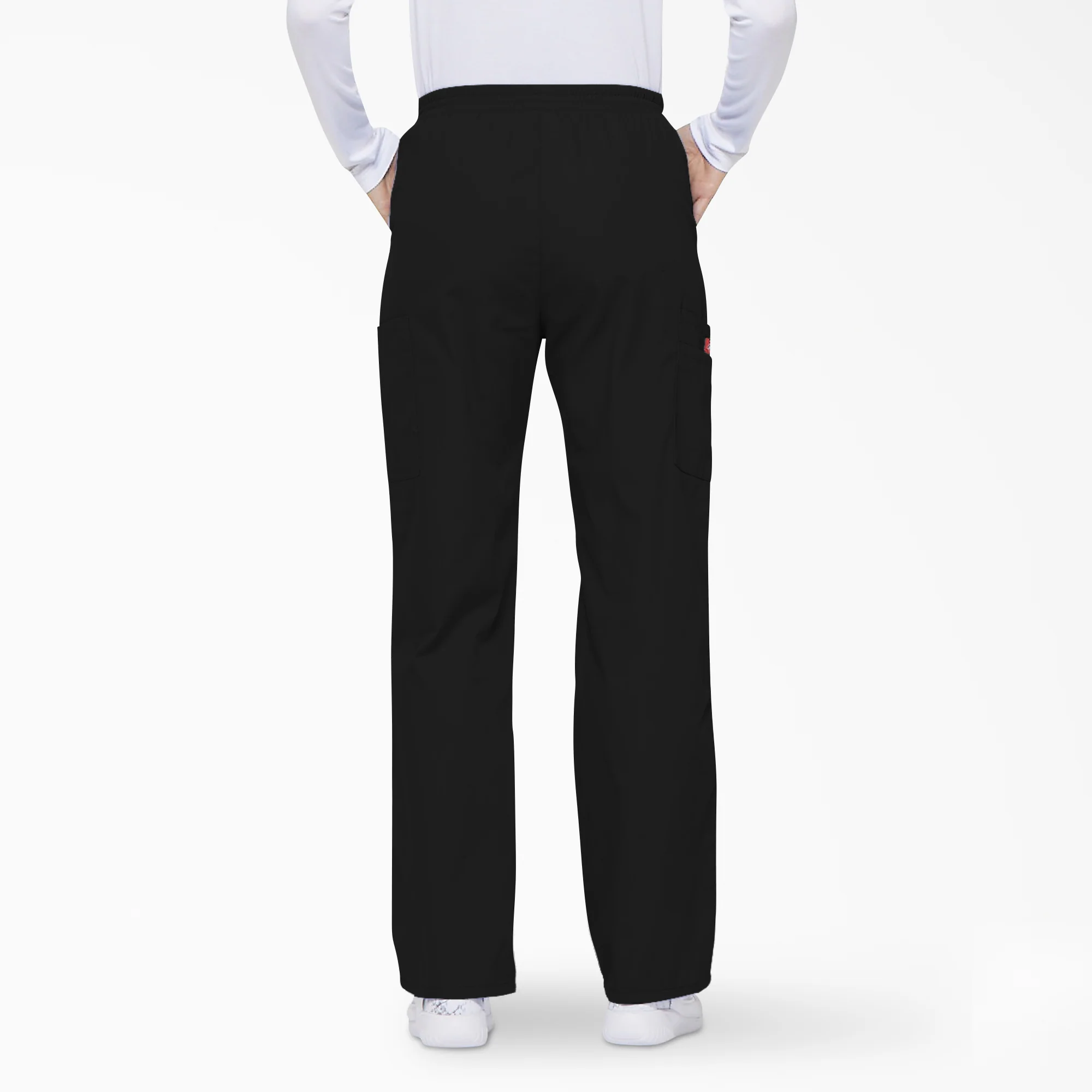 Women's EDS Signature Cargo Scrub Pants - Image 2