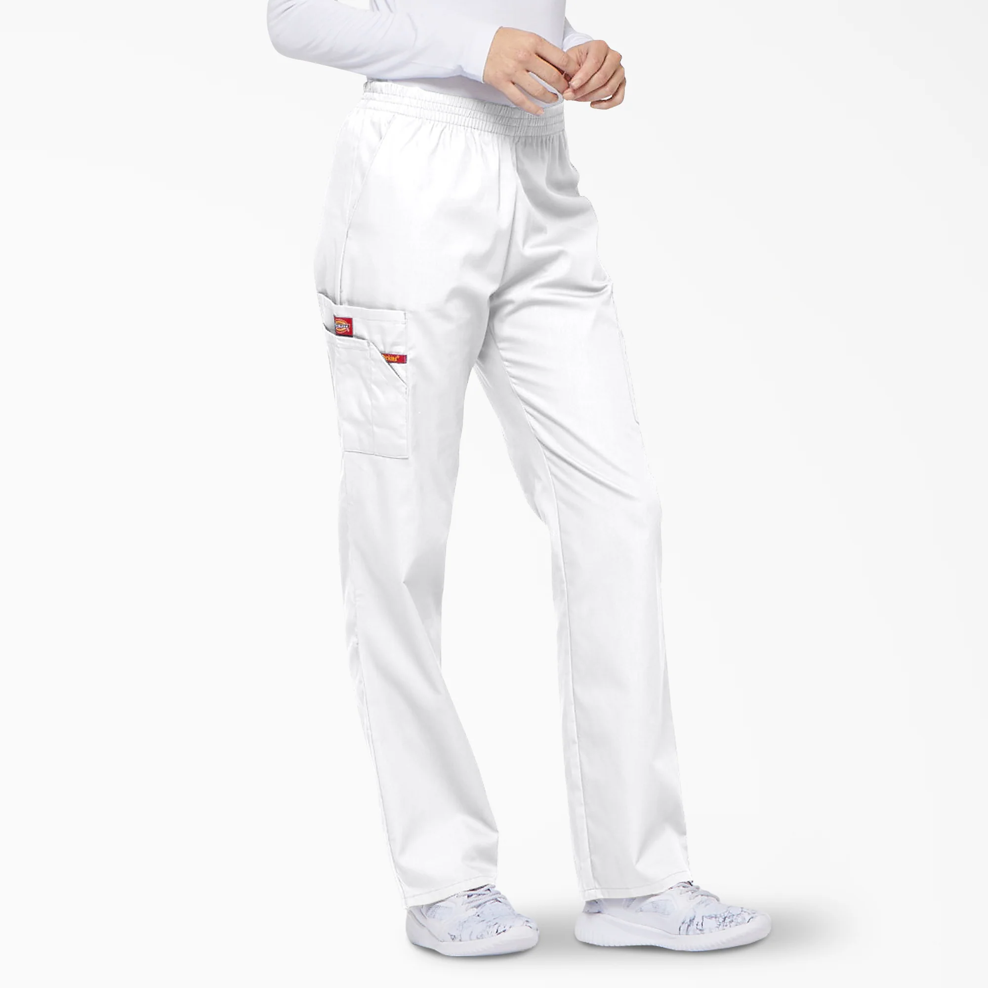 Women's EDS Signature Cargo Scrub Pants - Image 4