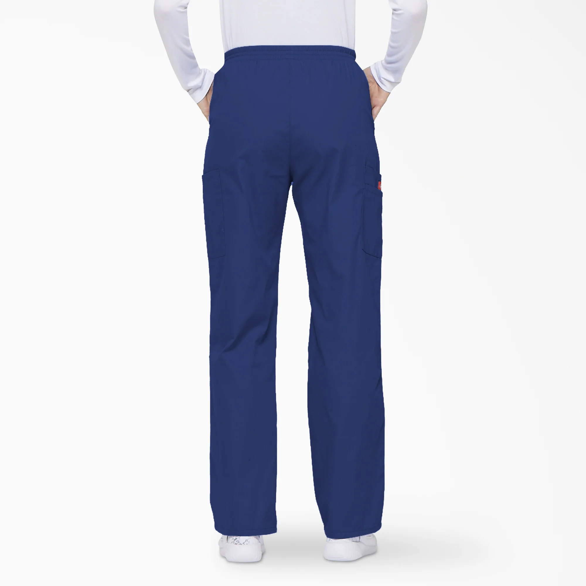 Women's EDS Signature Cargo Scrub Pants - Image 2