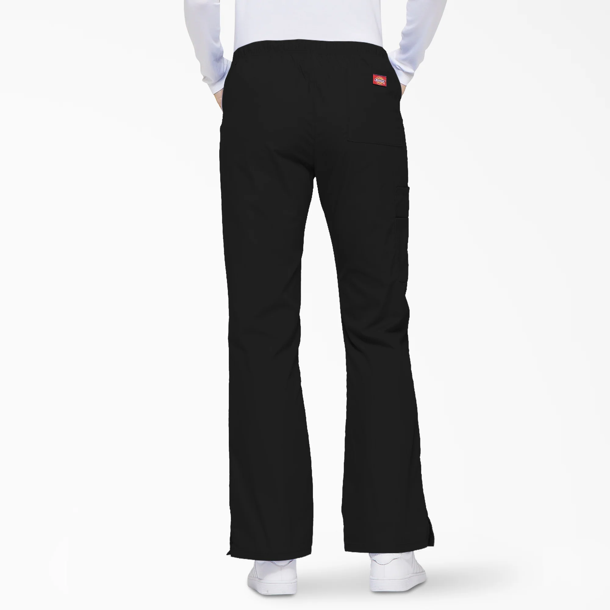 Women's EDS Signature Drawstring Cargo Scrub Pants - Image 2