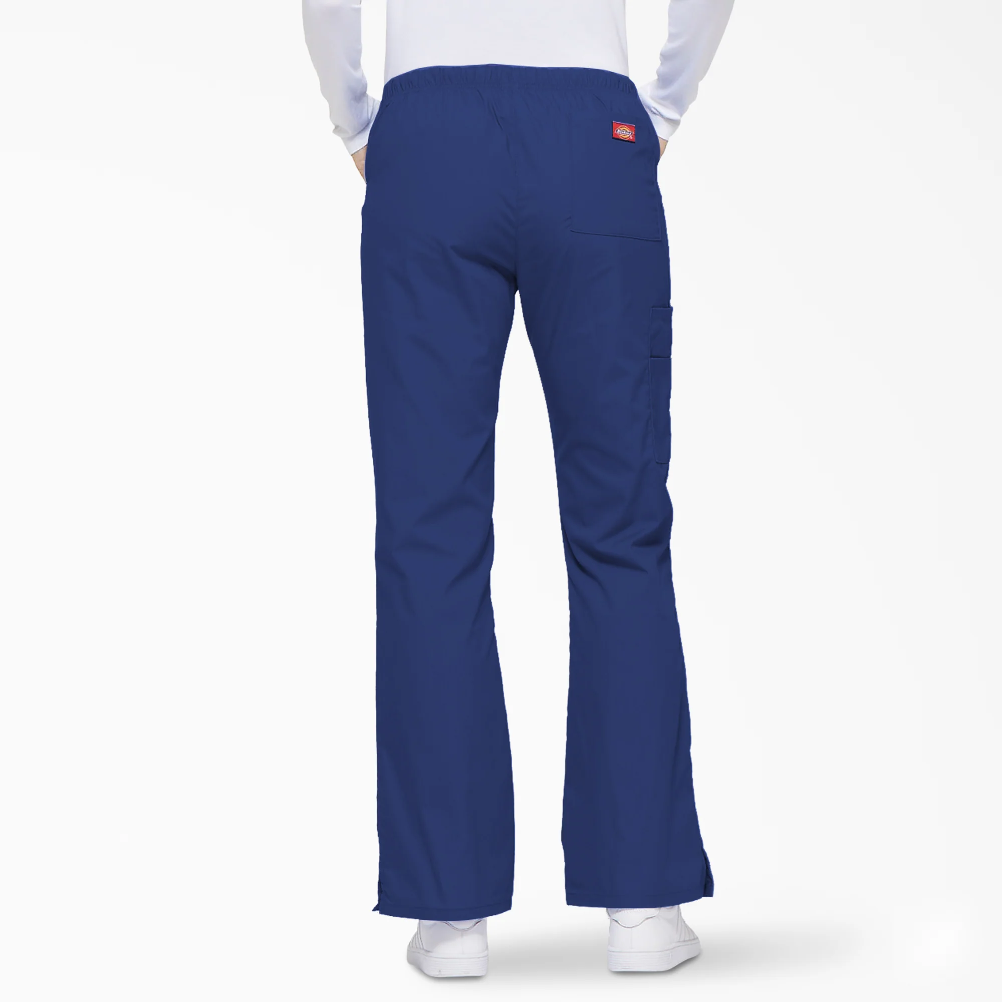 Women's EDS Signature Drawstring Cargo Scrub Pants - Image 2