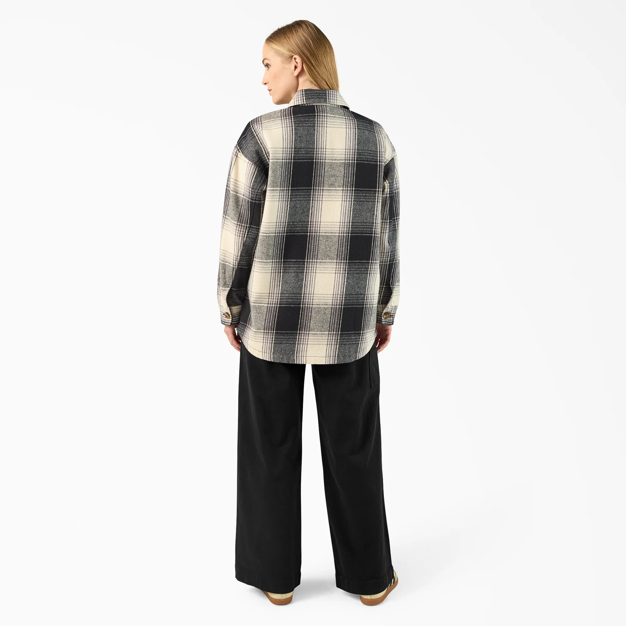 Women's Flannel Shacket - Image 5
