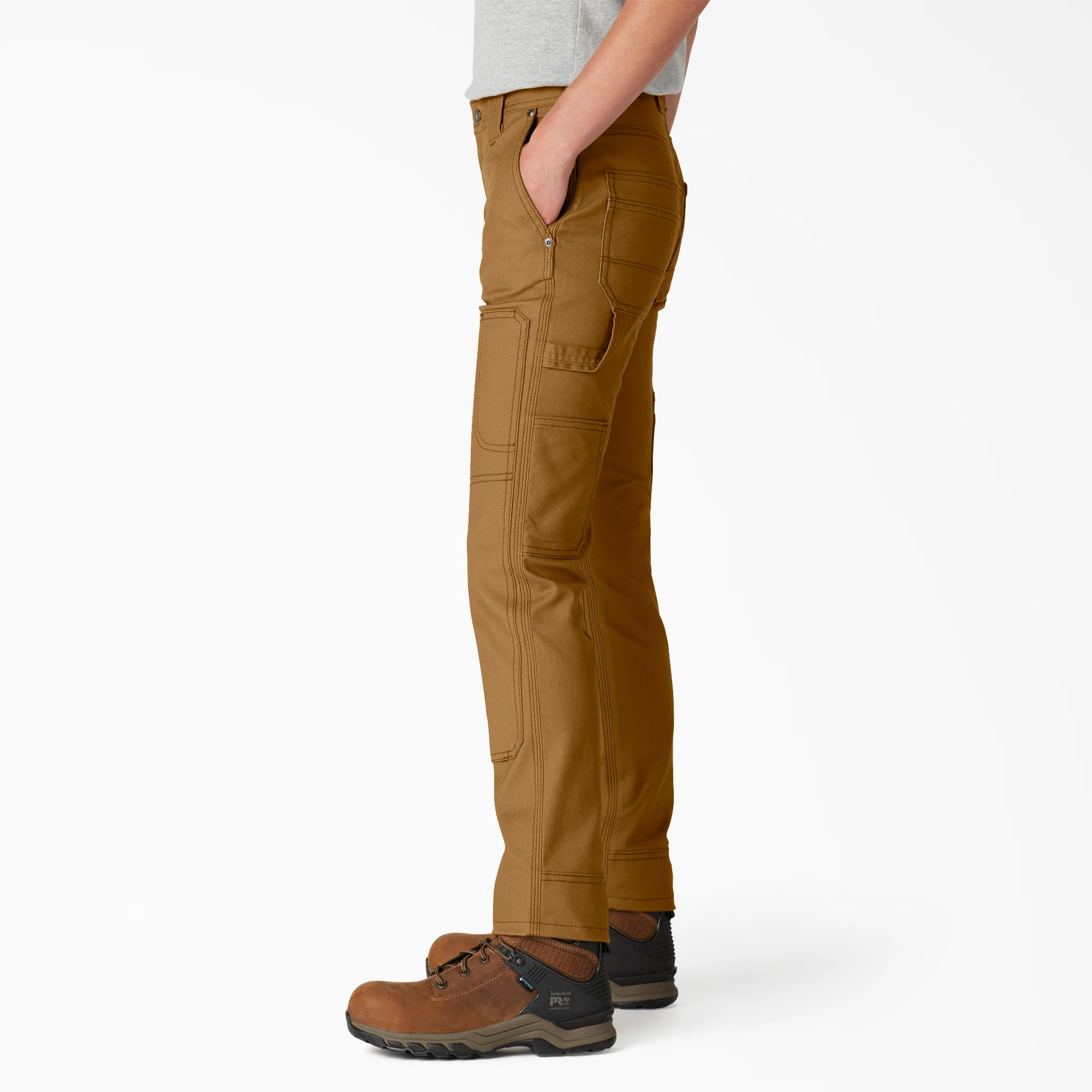 Women's FLEX DuraTech Straight Fit Pants - Image 3