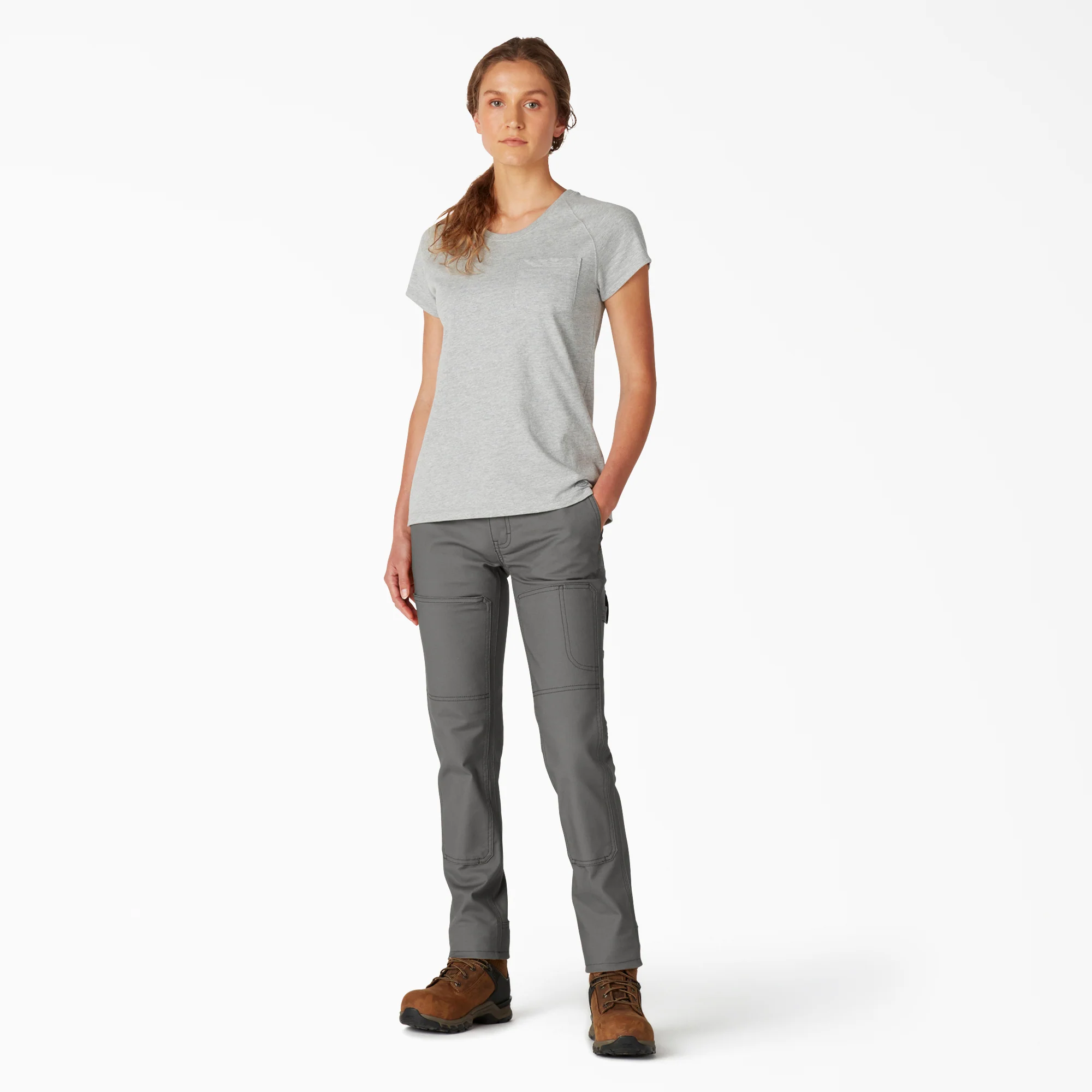 Women's FLEX DuraTech Straight Fit Pants - Image 4