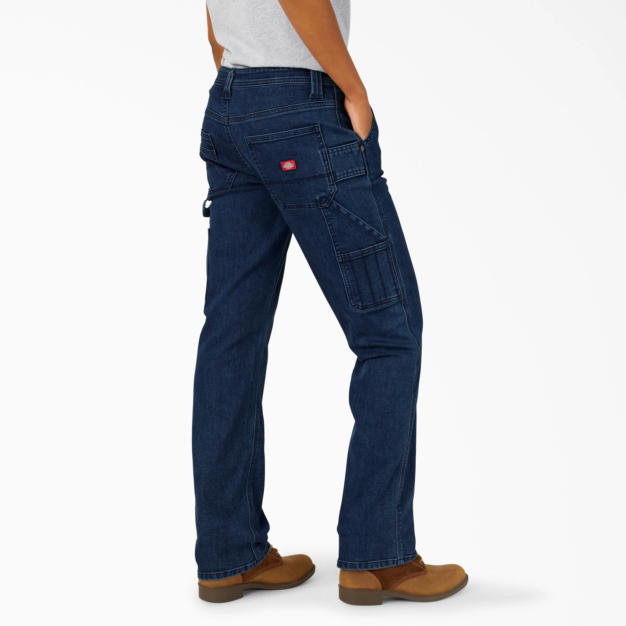 Women's FLEX Relaxed Fit Carpenter Jeans - Image 4