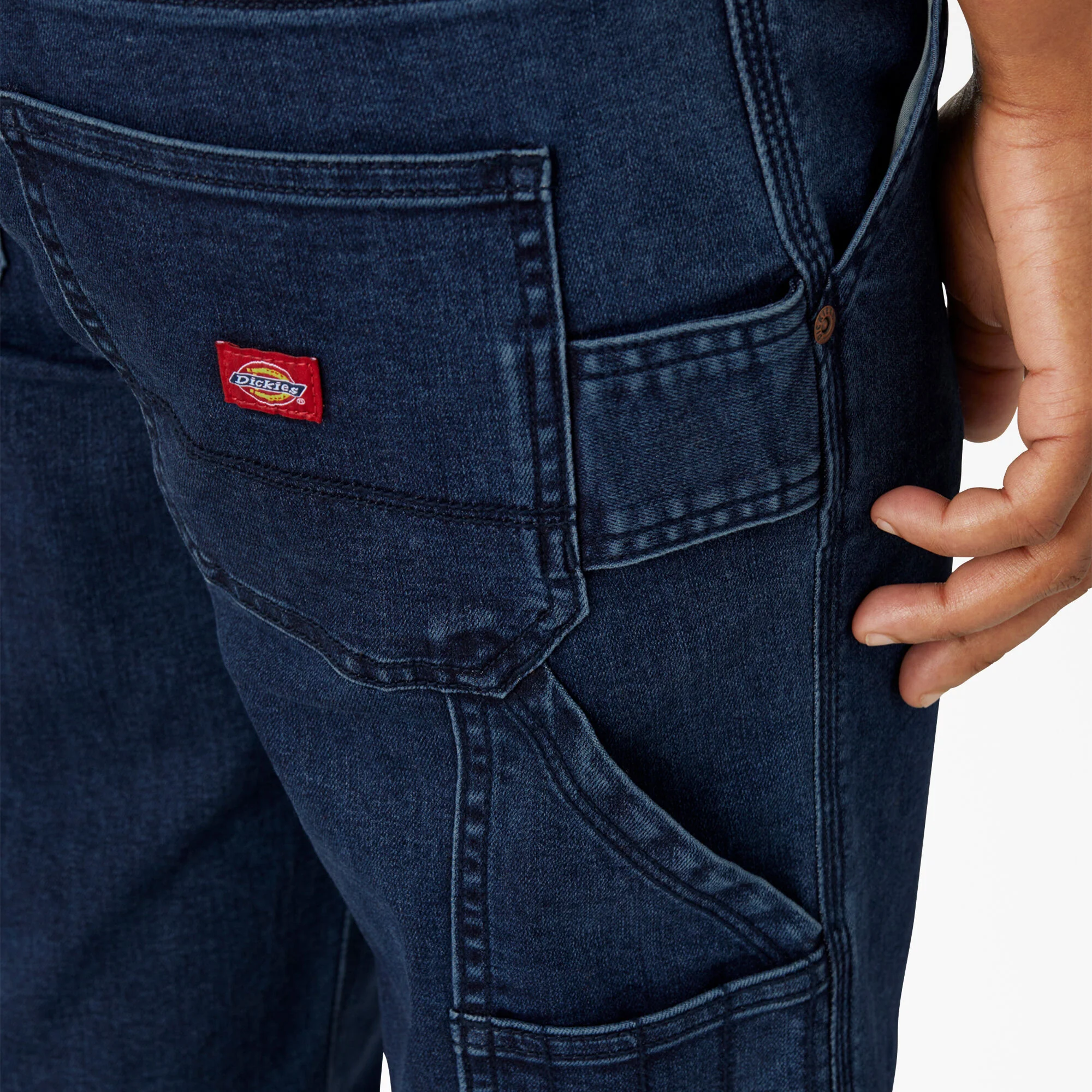 Women's FLEX Relaxed Fit Carpenter Jeans - Image 6