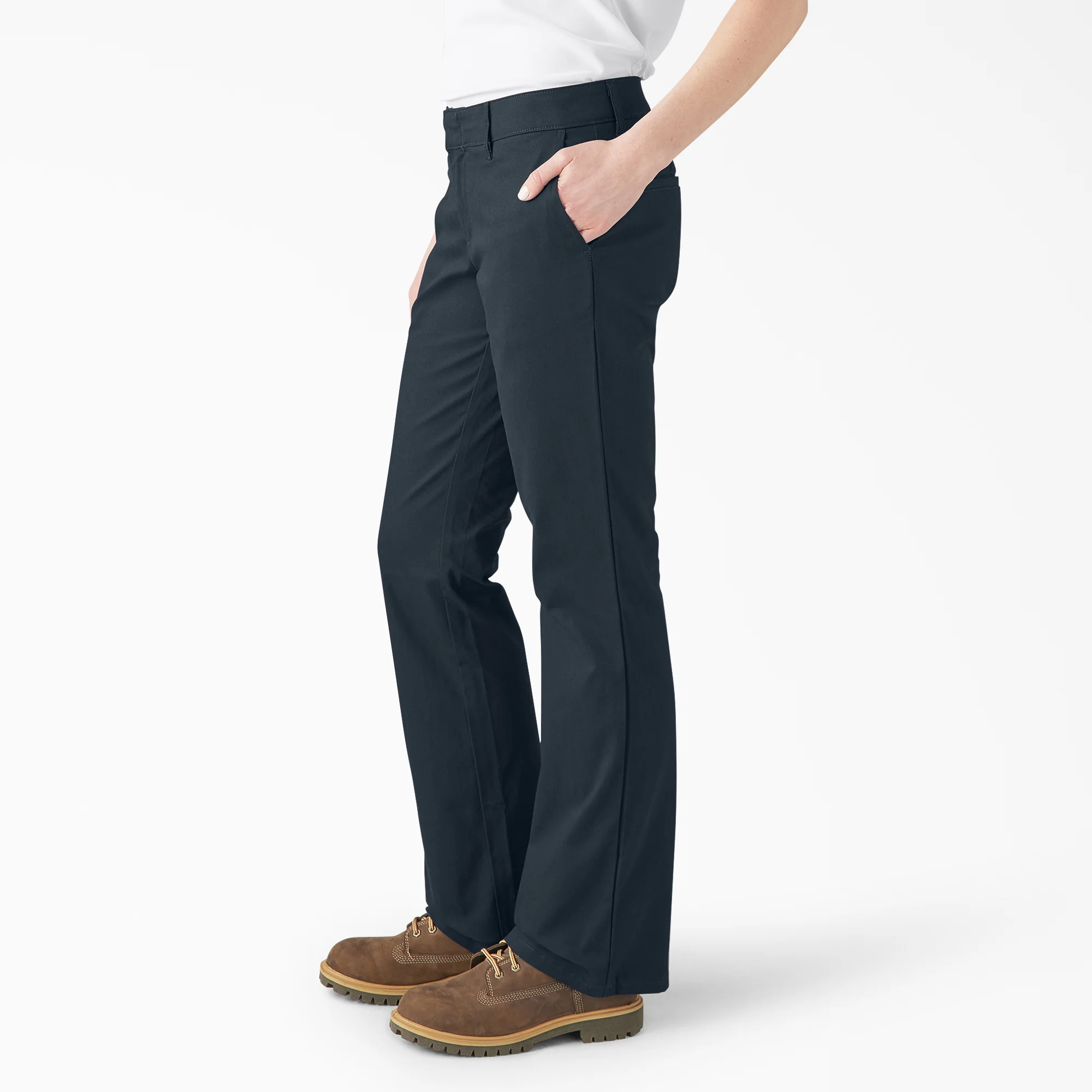Women's FLEX Slim Fit Bootcut Pants - Image 3