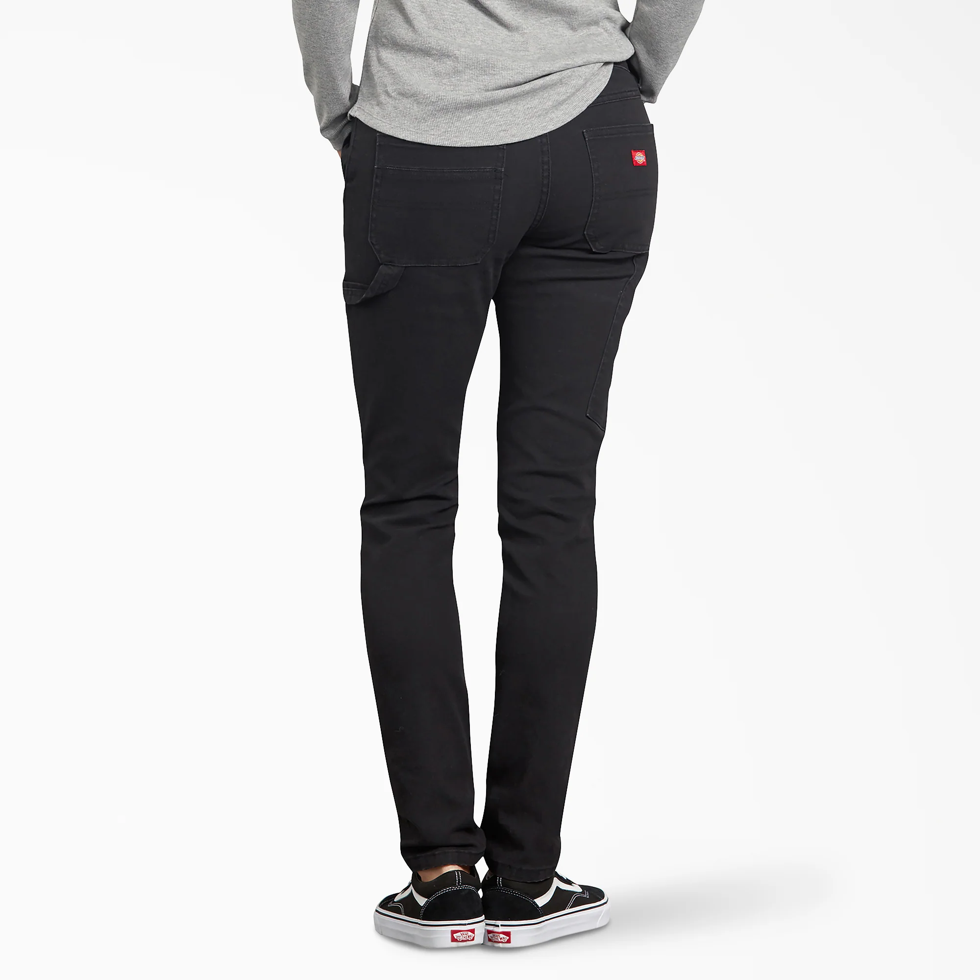 Women's FLEX Slim Fit Duck Carpenter Pants - Image 5