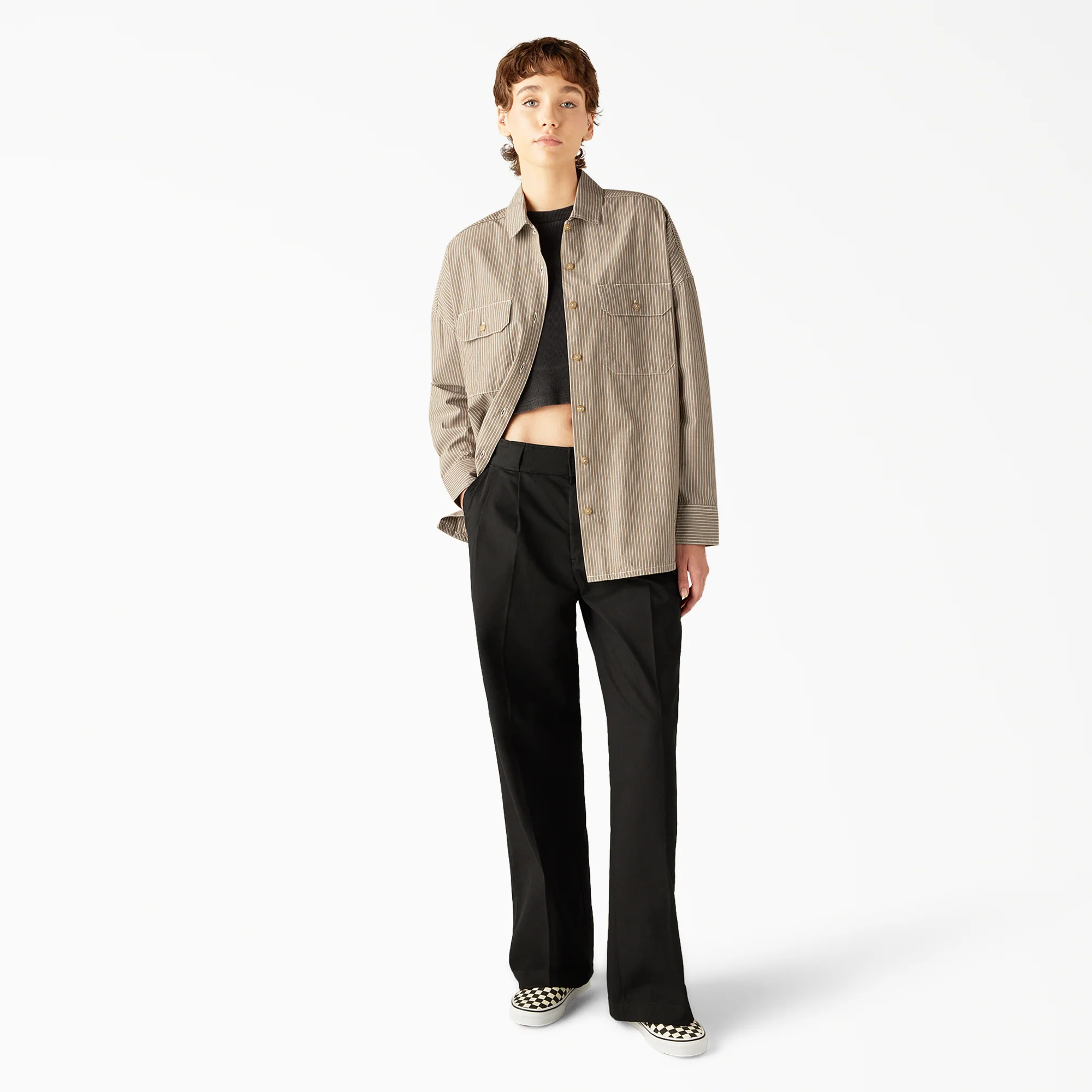 Women's Florence Button-Up Shirt - Image 4