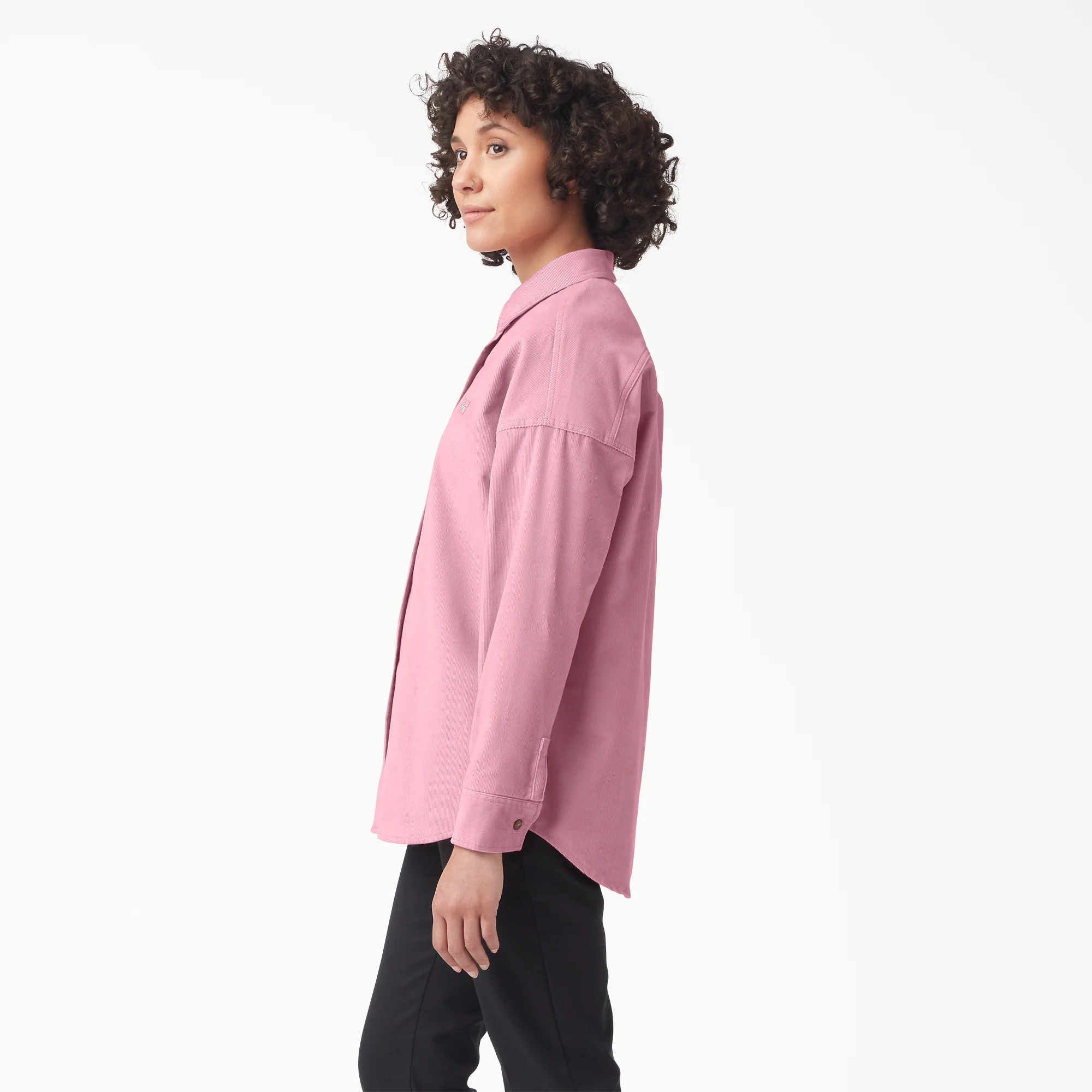 Women's Halleyville Oversized Corduroy Shirt - Image 3