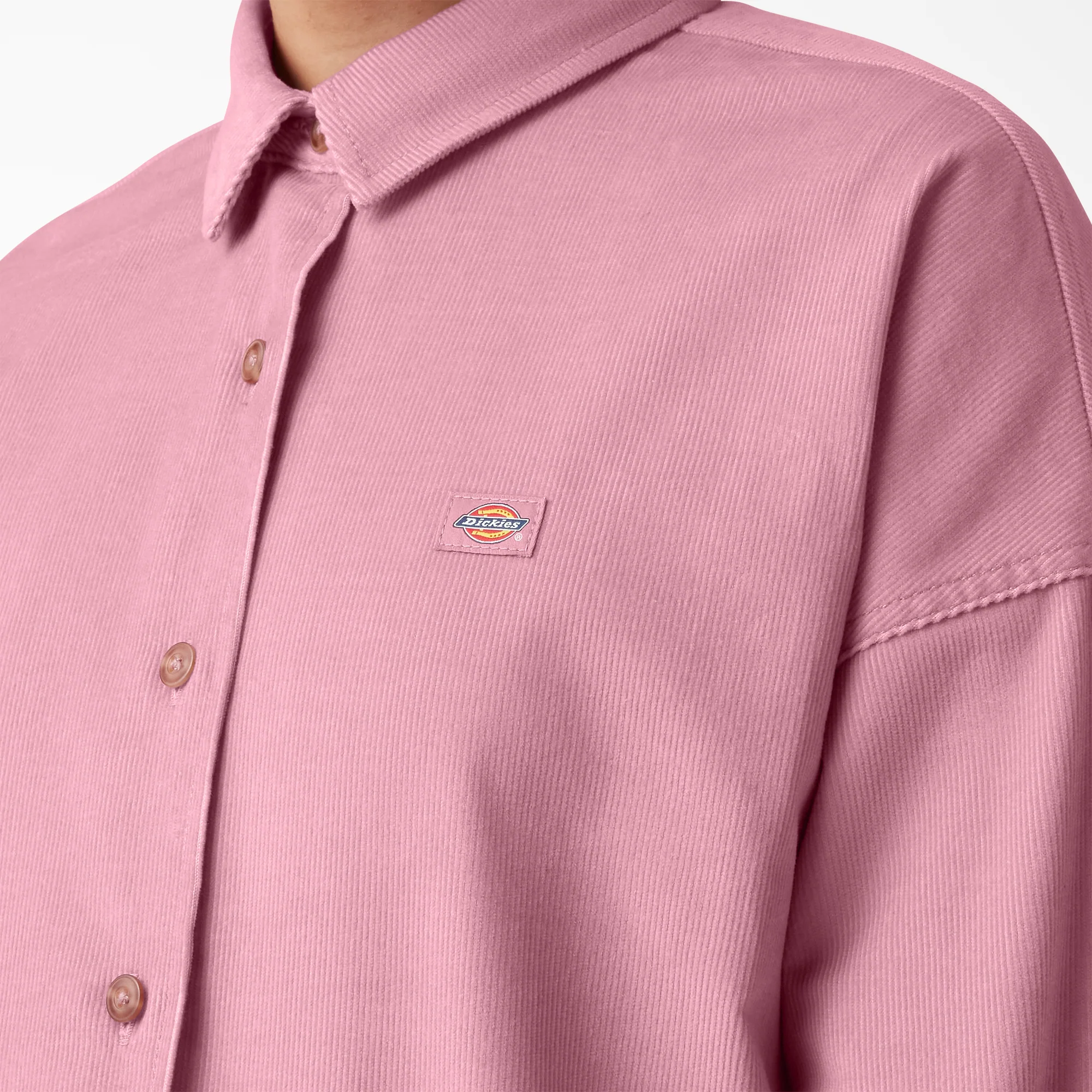 Women's Halleyville Oversized Corduroy Shirt - Image 5
