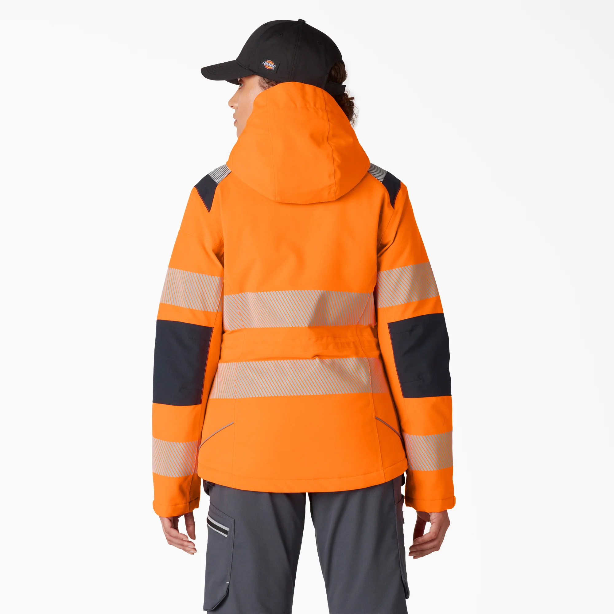 Women's Hi Vis Insulated Performance Jacket - Image 2