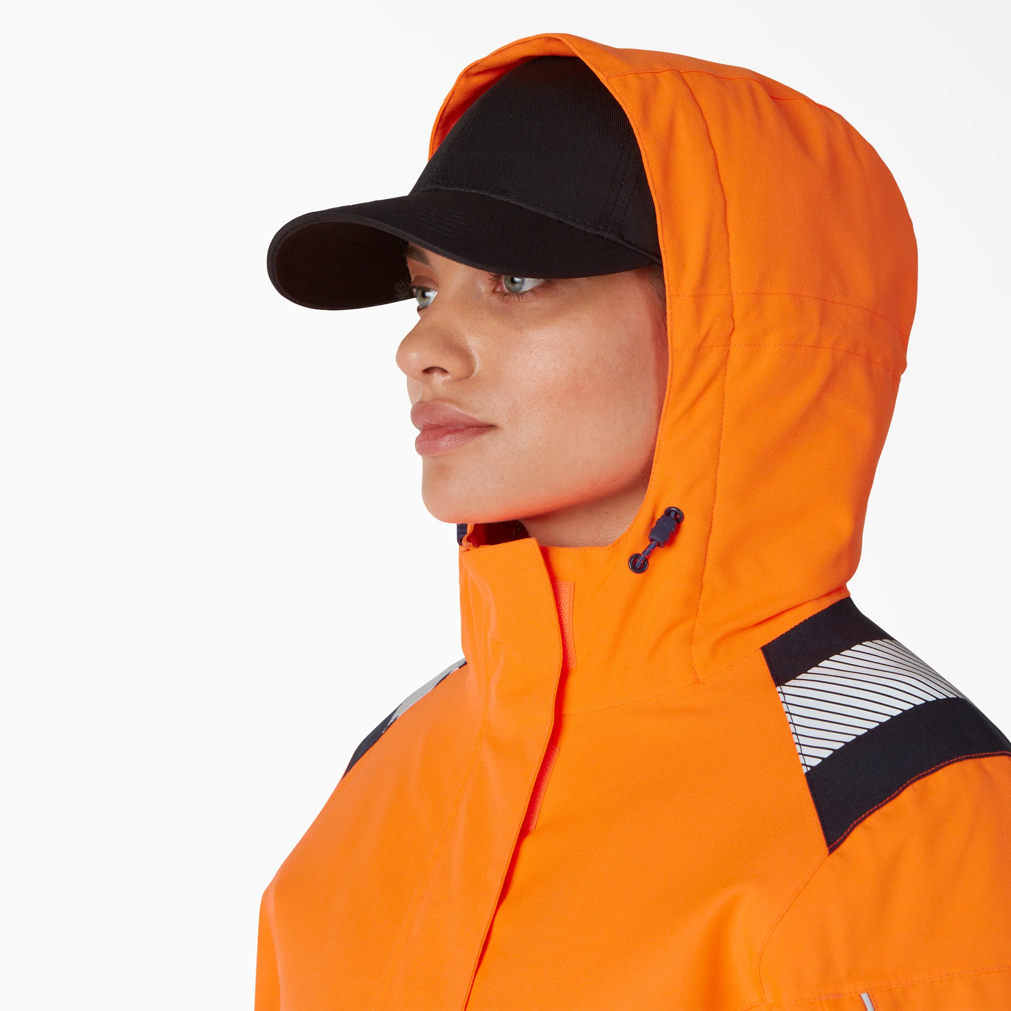 Women's Hi Vis Insulated Performance Jacket - Image 5