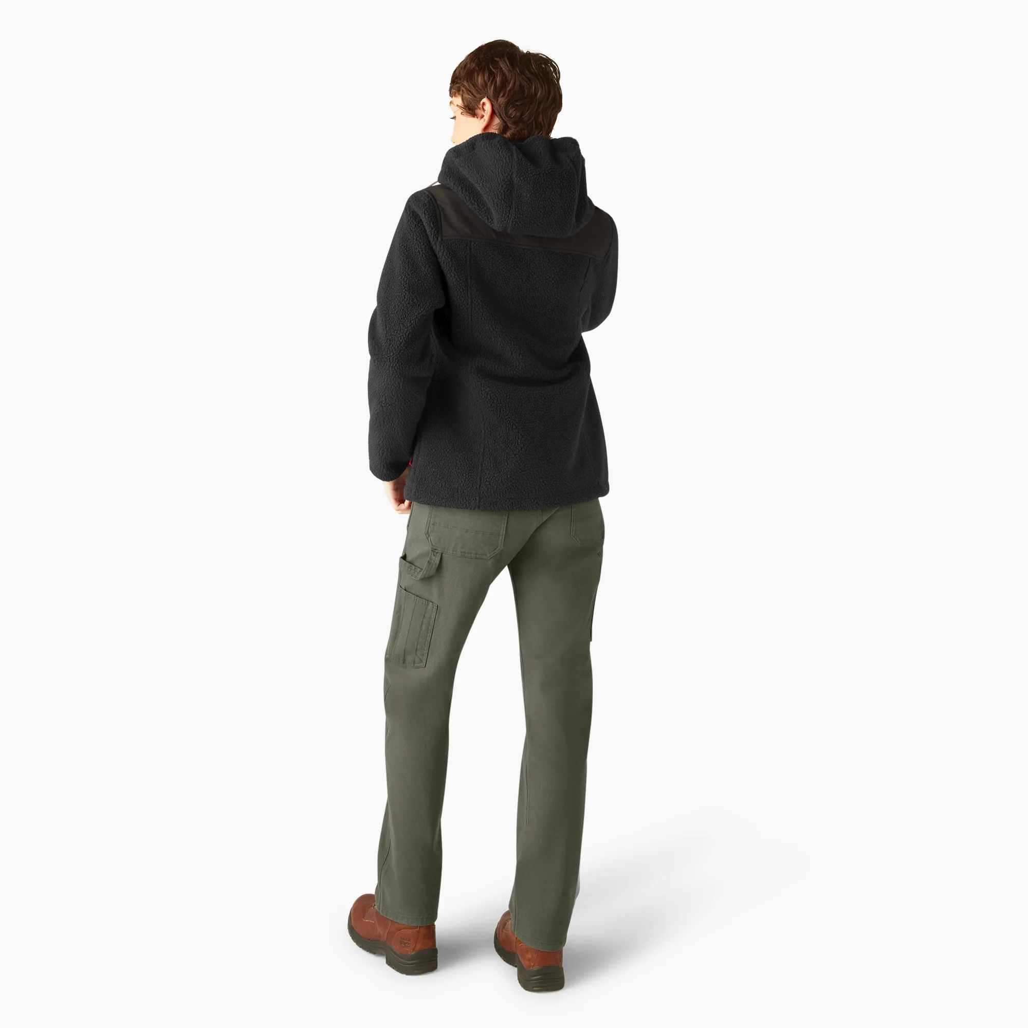 Women's High Pile Fleece Jacket - Image 5
