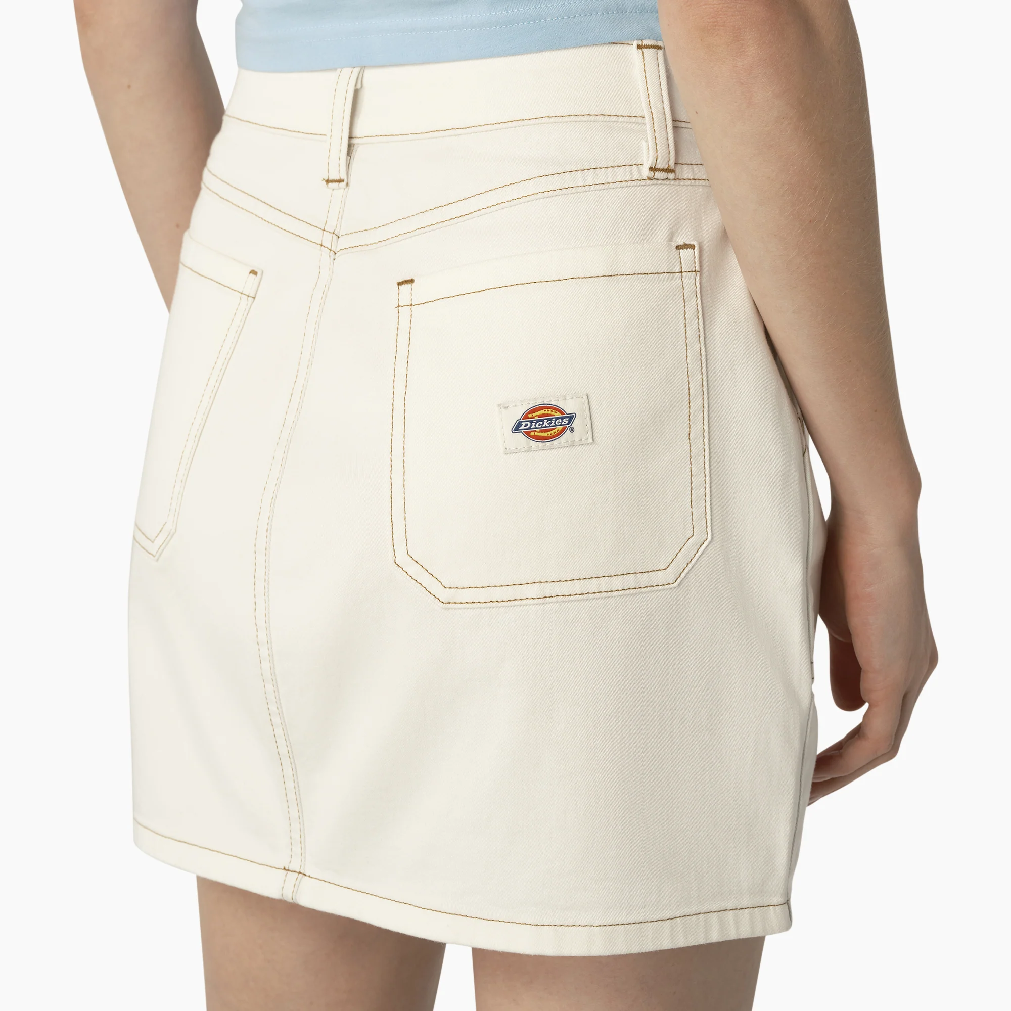 Women's High Waisted Carpenter Skirt - Image 6