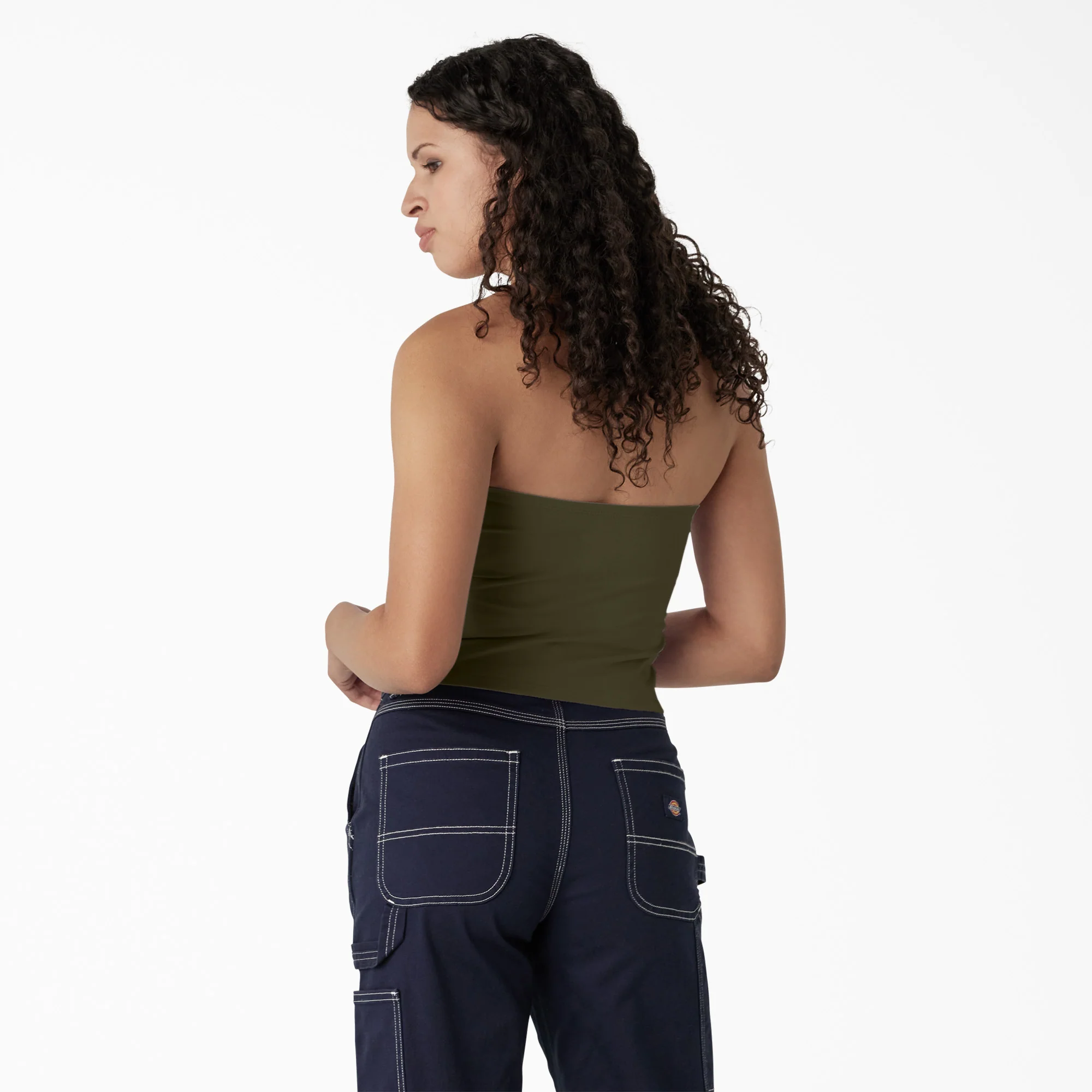Women's Knit Tube Top - Image 2