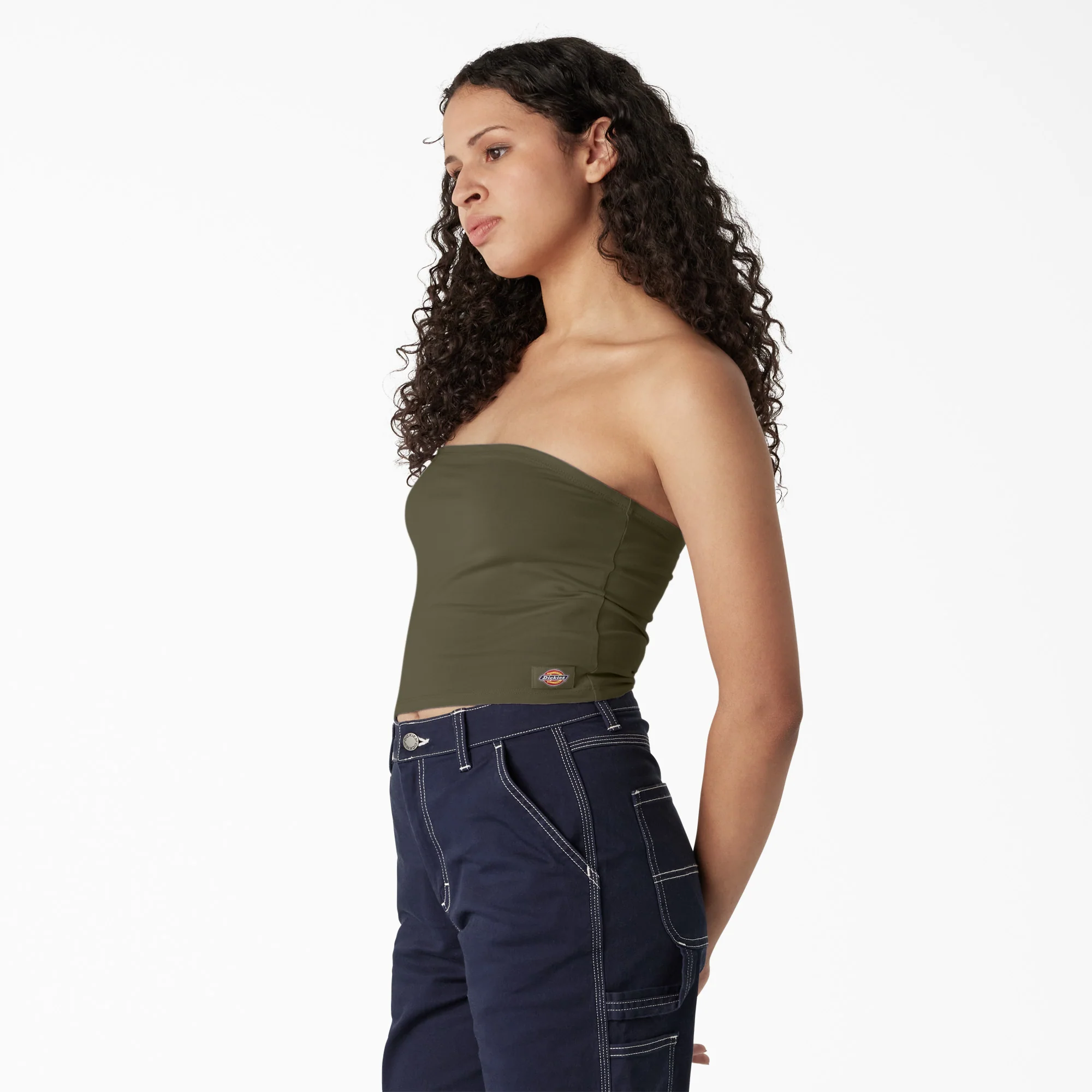 Women's Knit Tube Top - Image 3