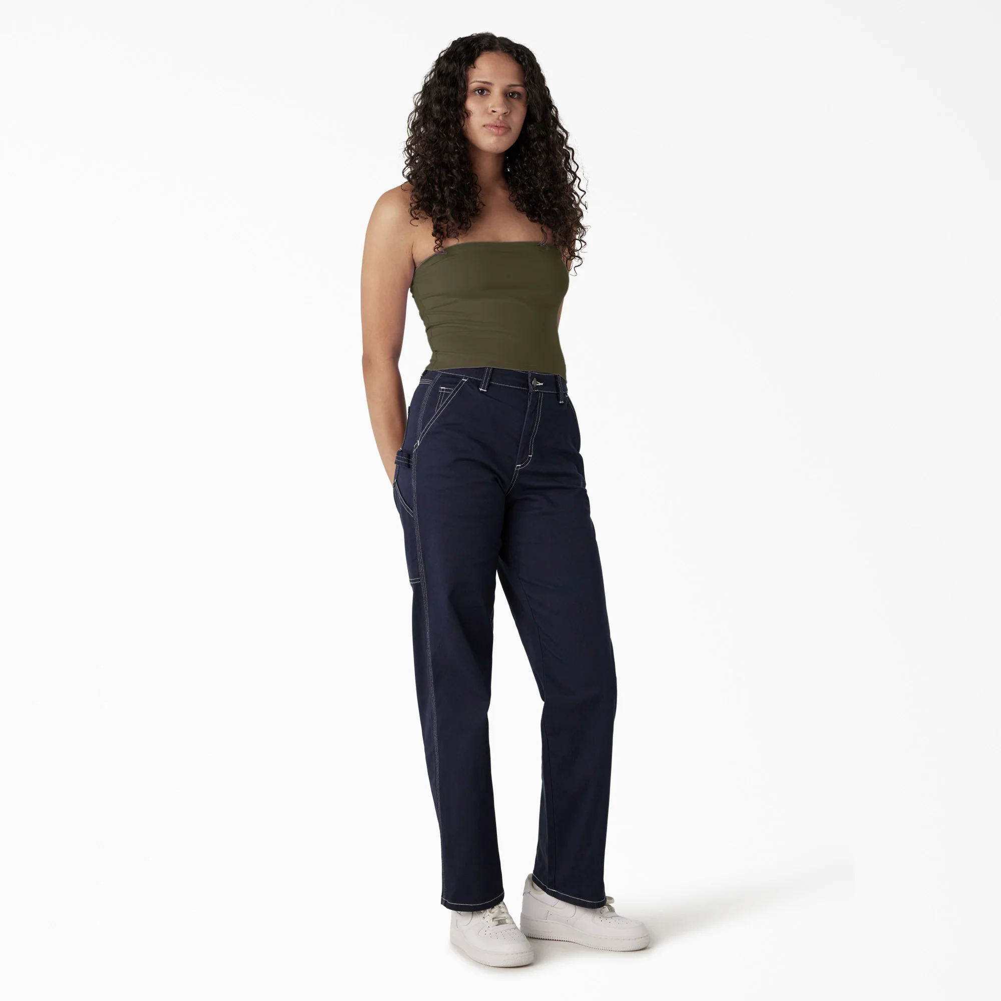 Women's Knit Tube Top - Image 4