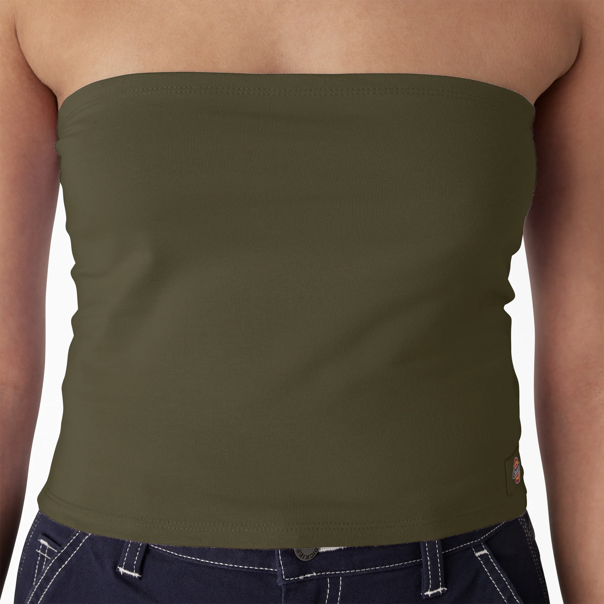Women's Knit Tube Top - Image 5