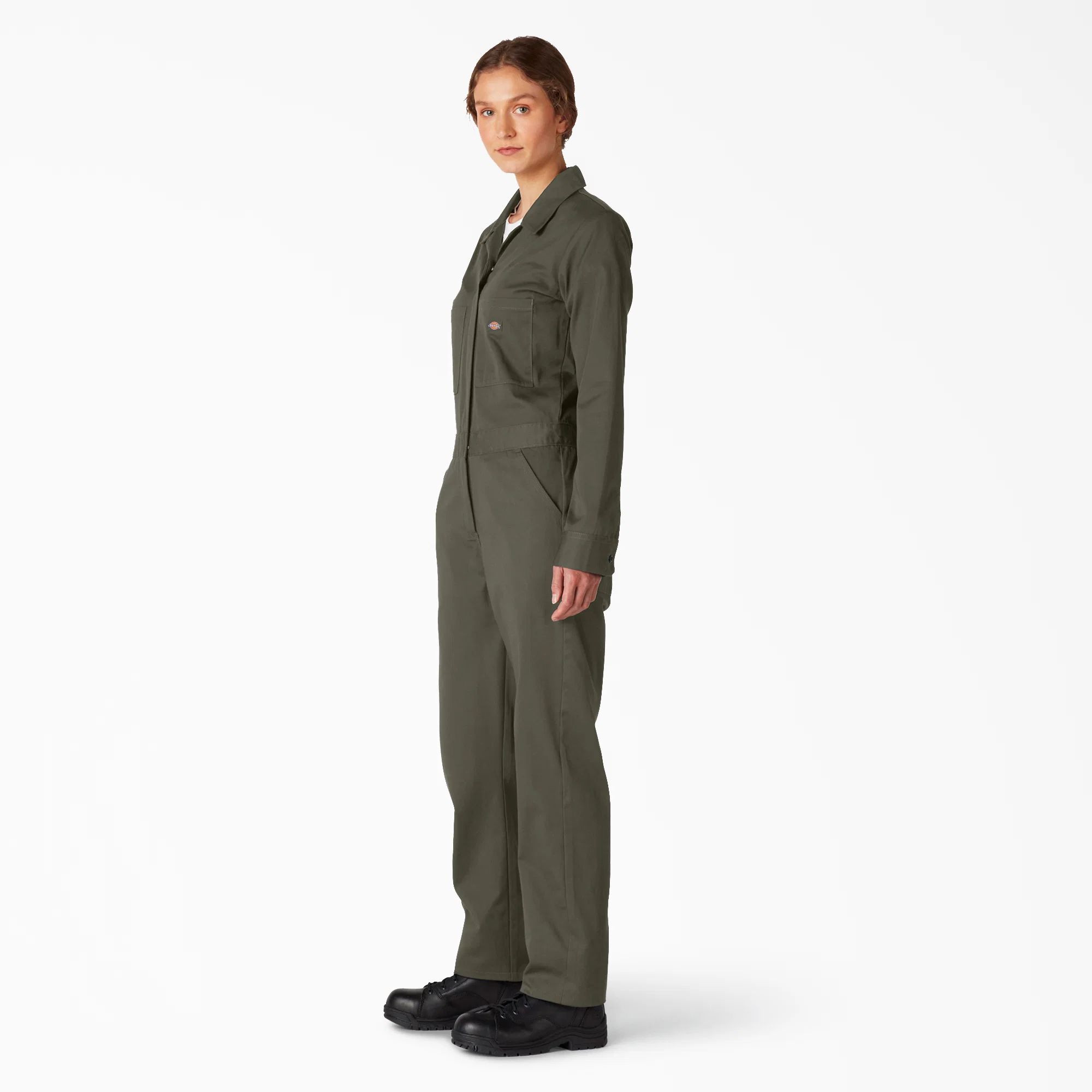 Women's Long Sleeve Coveralls - Image 3