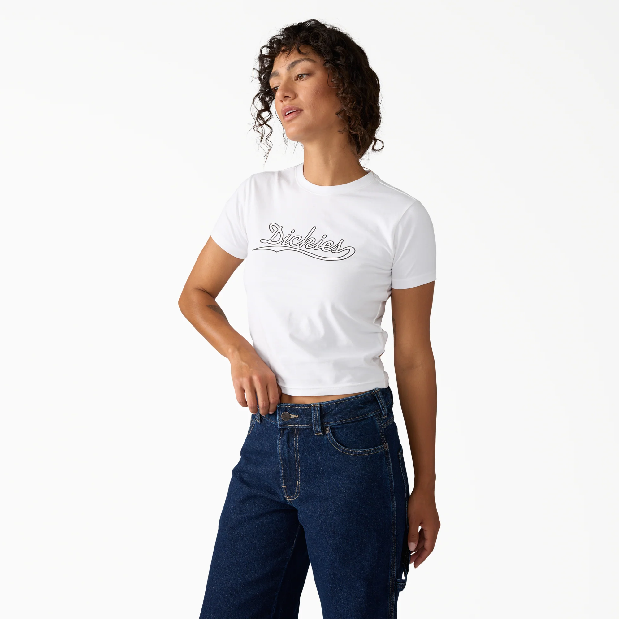 Women's Loose Wave Short Sleeve T-Shirt - Image 3