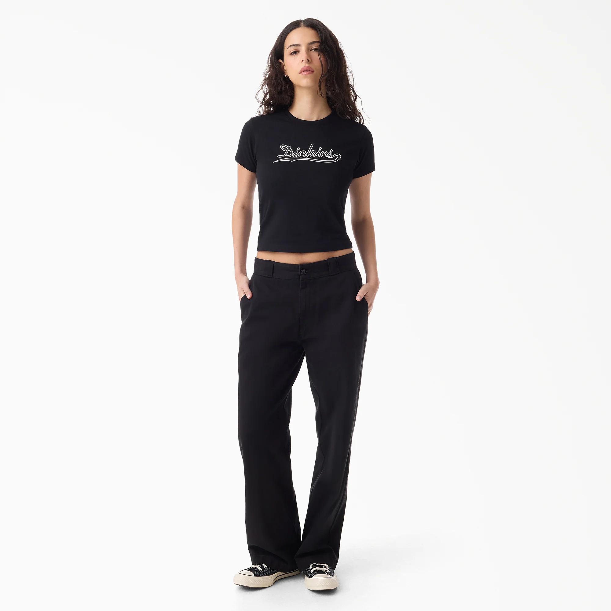 Women's Loose Wave Short Sleeve T-Shirt - Image 4