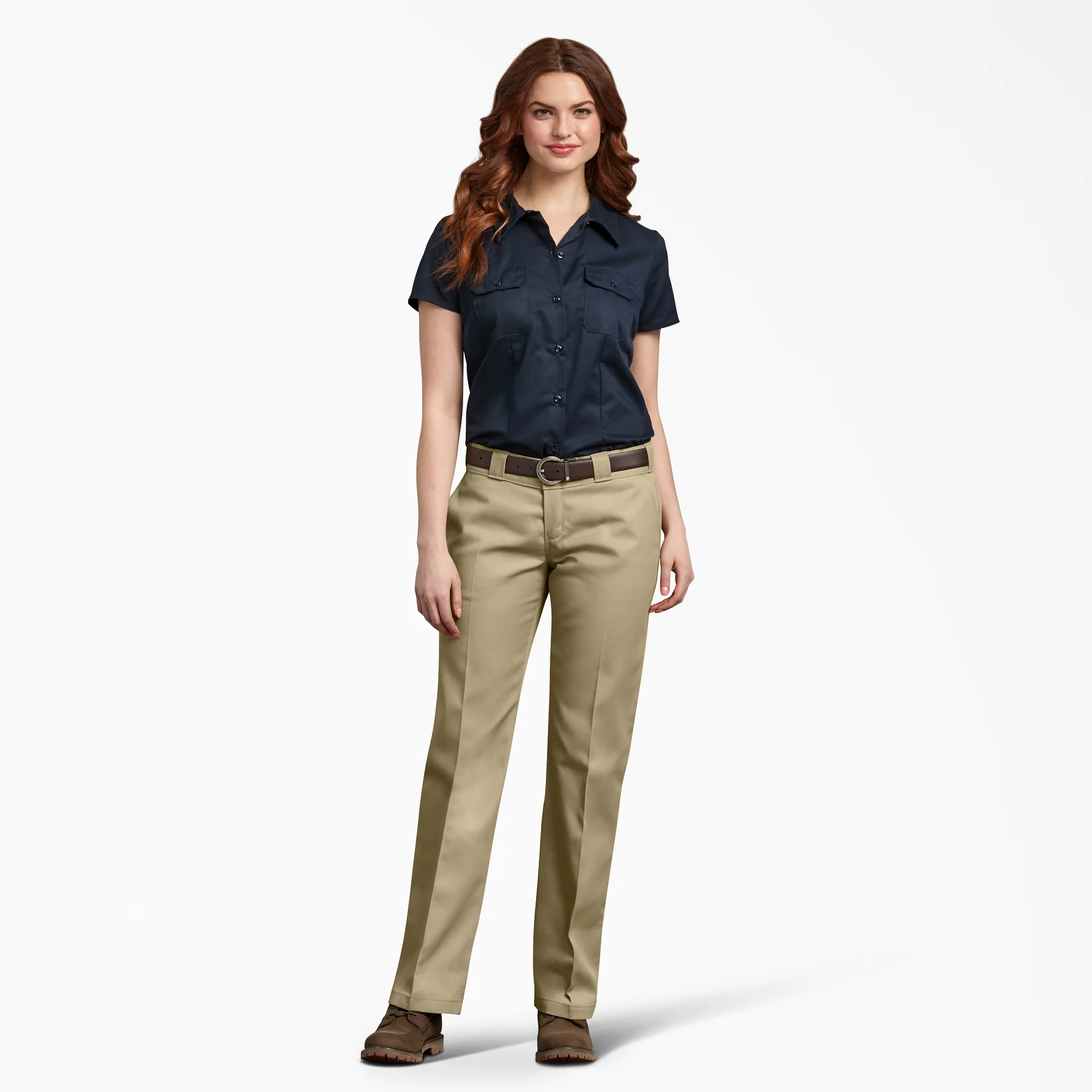 Women's Low Rise Work Pants - Image 4