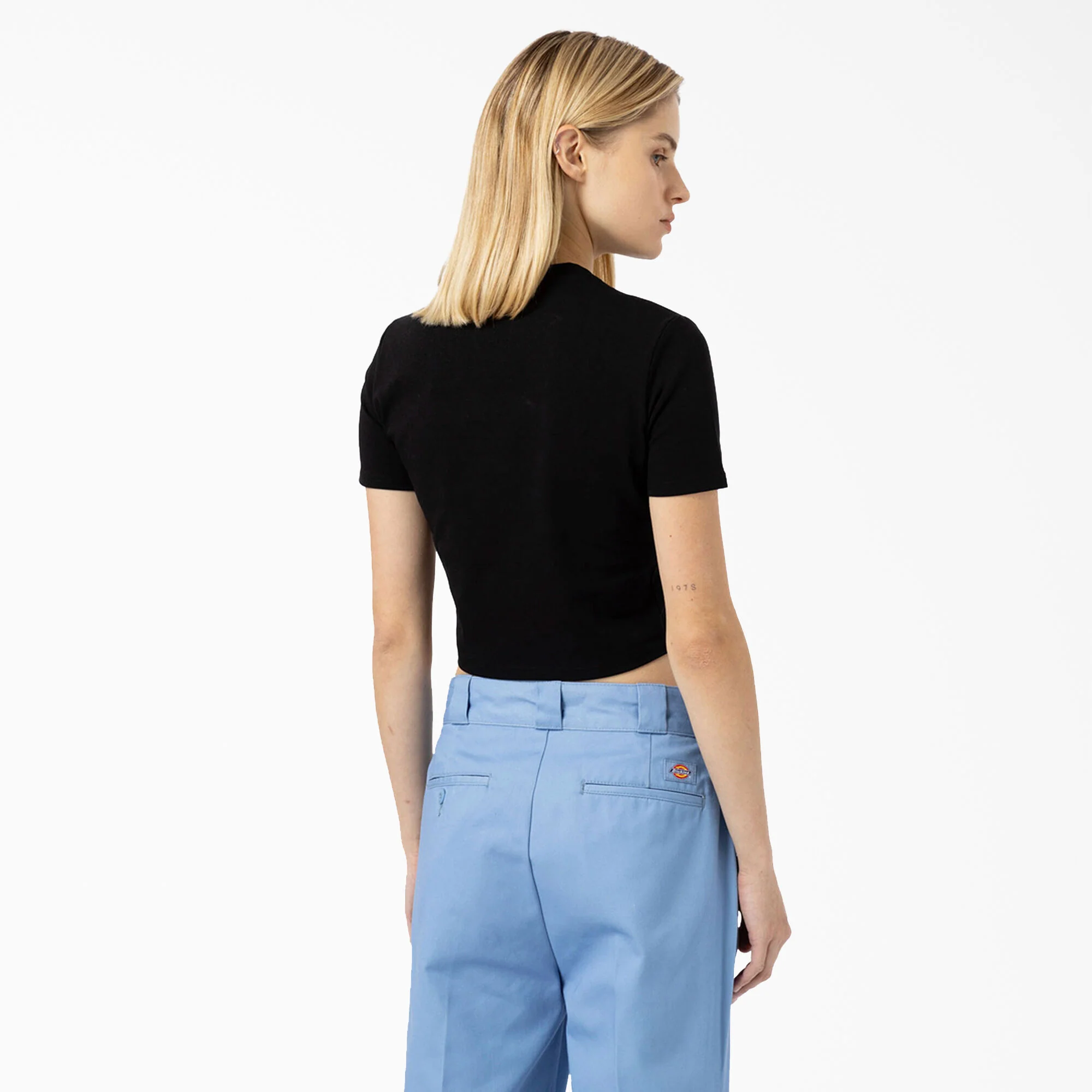 Women's Maple Valley Logo Cropped T-Shirt - Image 2