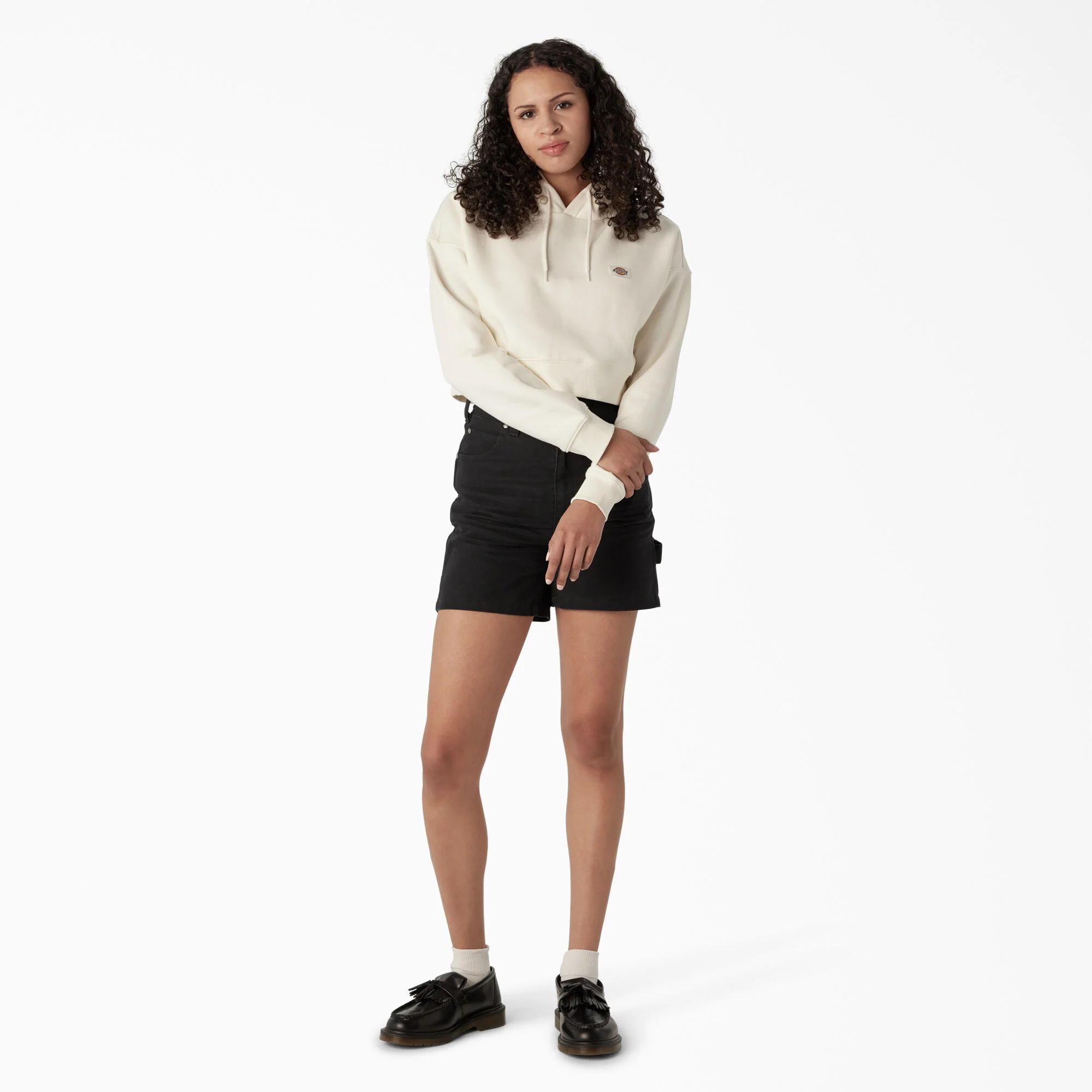 Women's Oakport Cropped Hoodie - Image 4