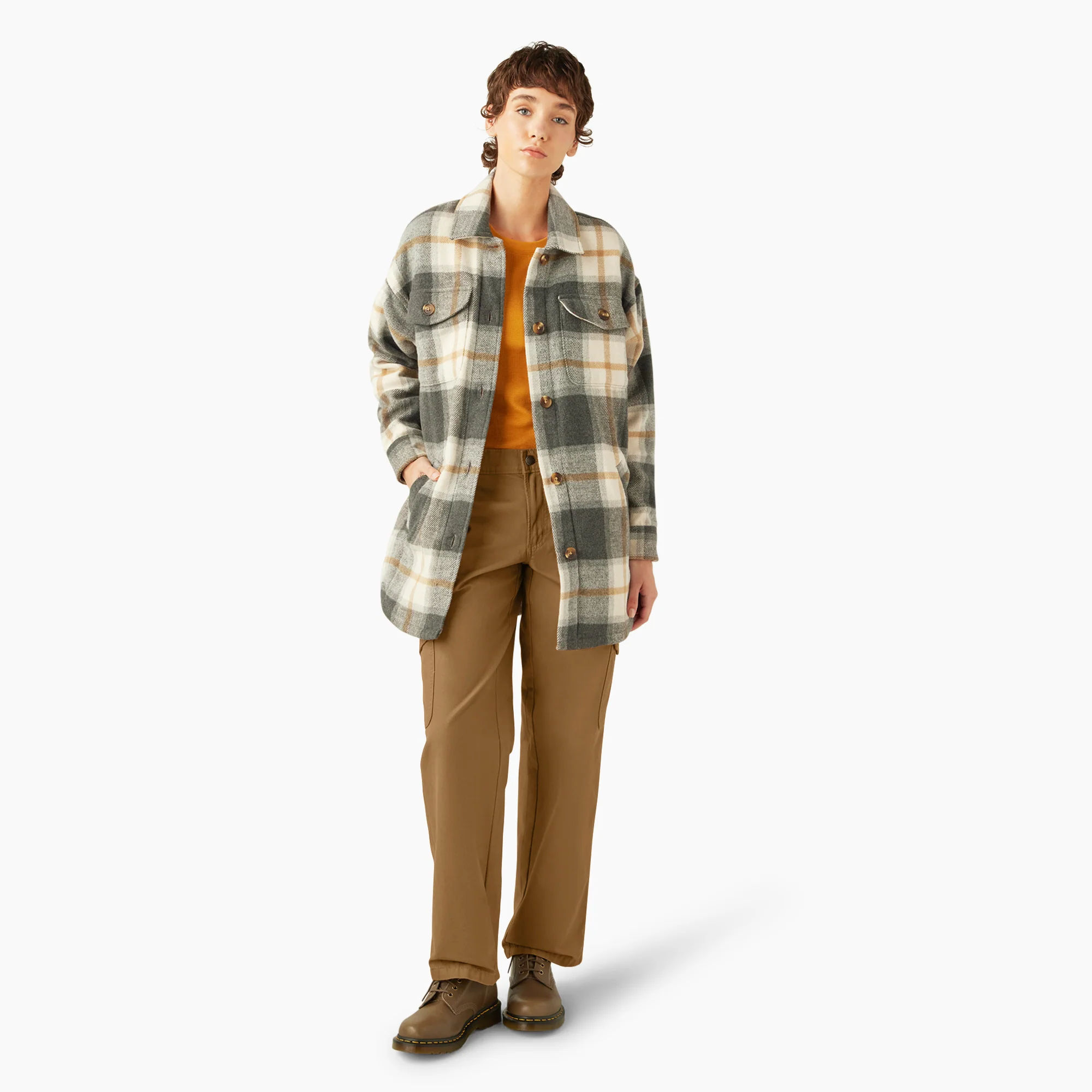 Women's Oversized Shirt Jacket - Image 5