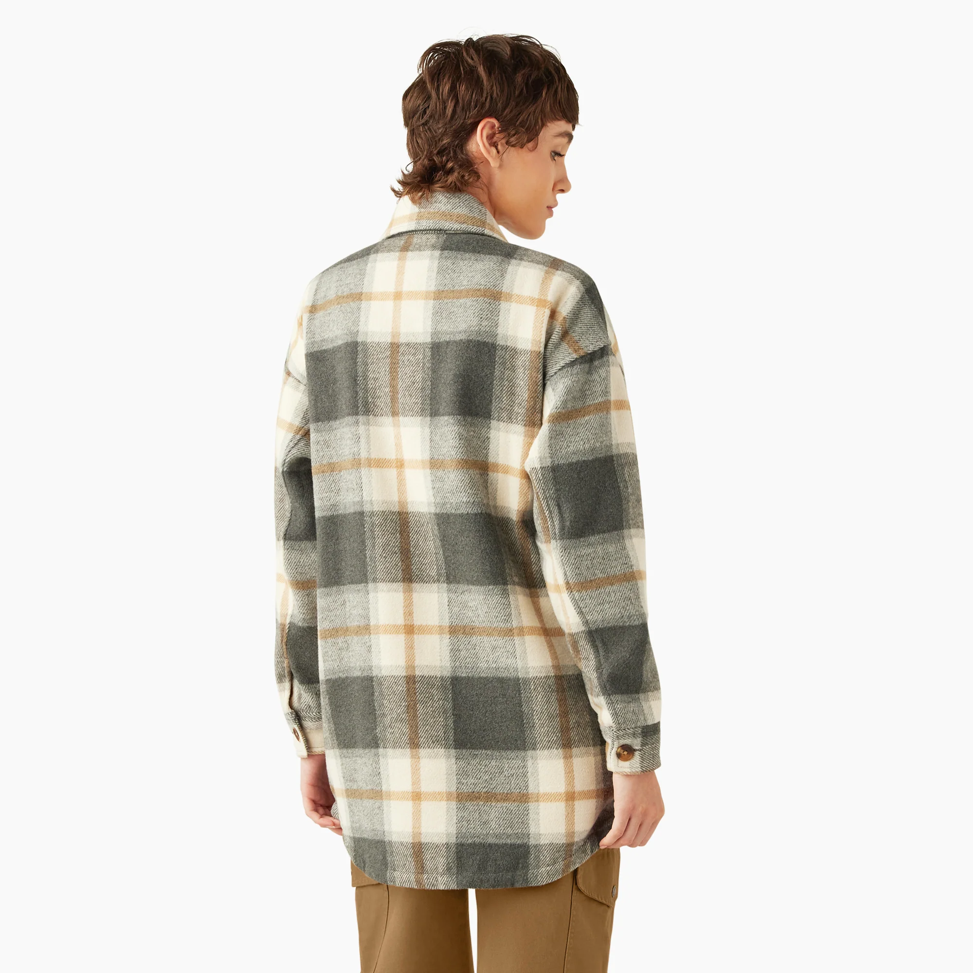 Women's Oversized Shirt Jacket - Image 6