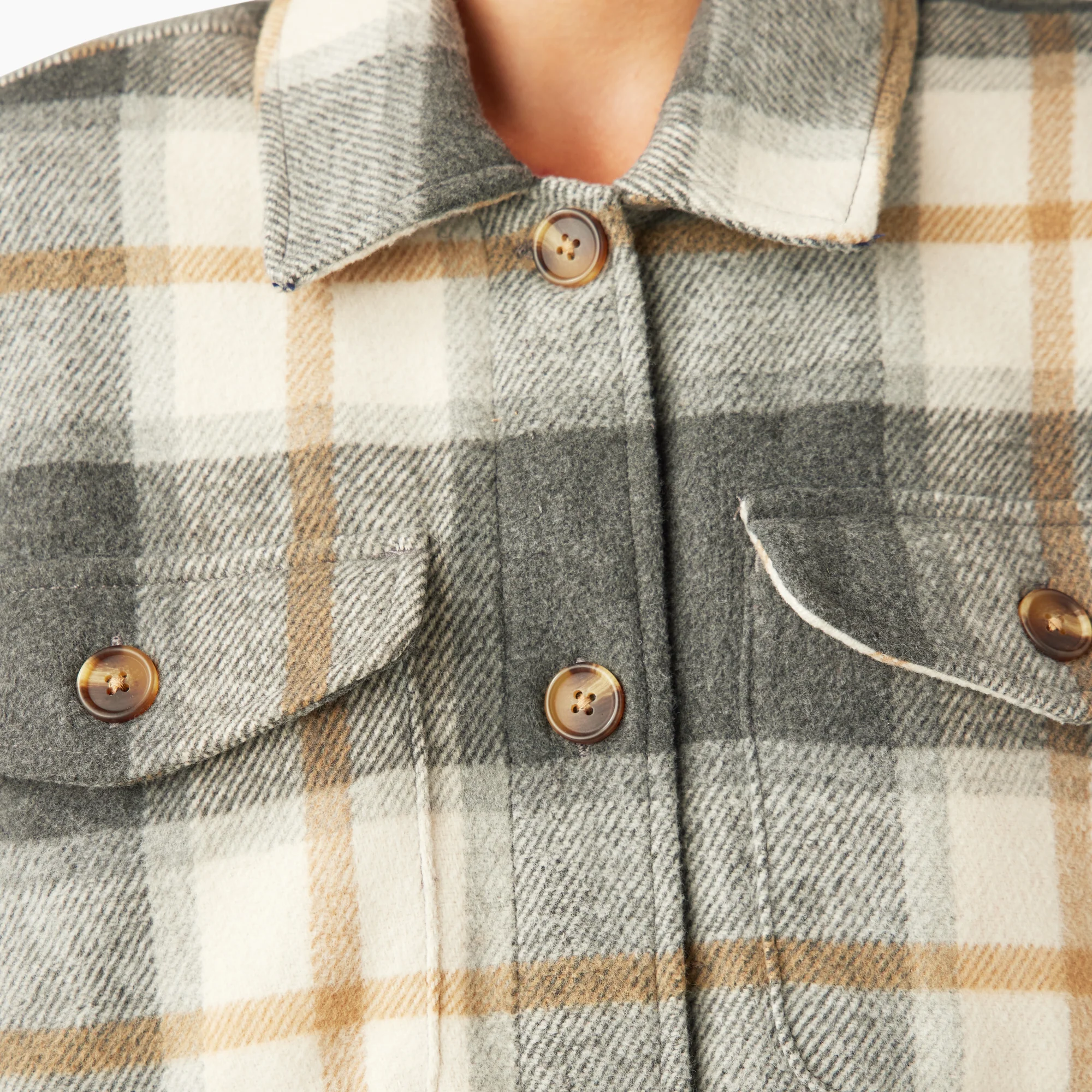 Women's Oversized Shirt Jacket - Image 7