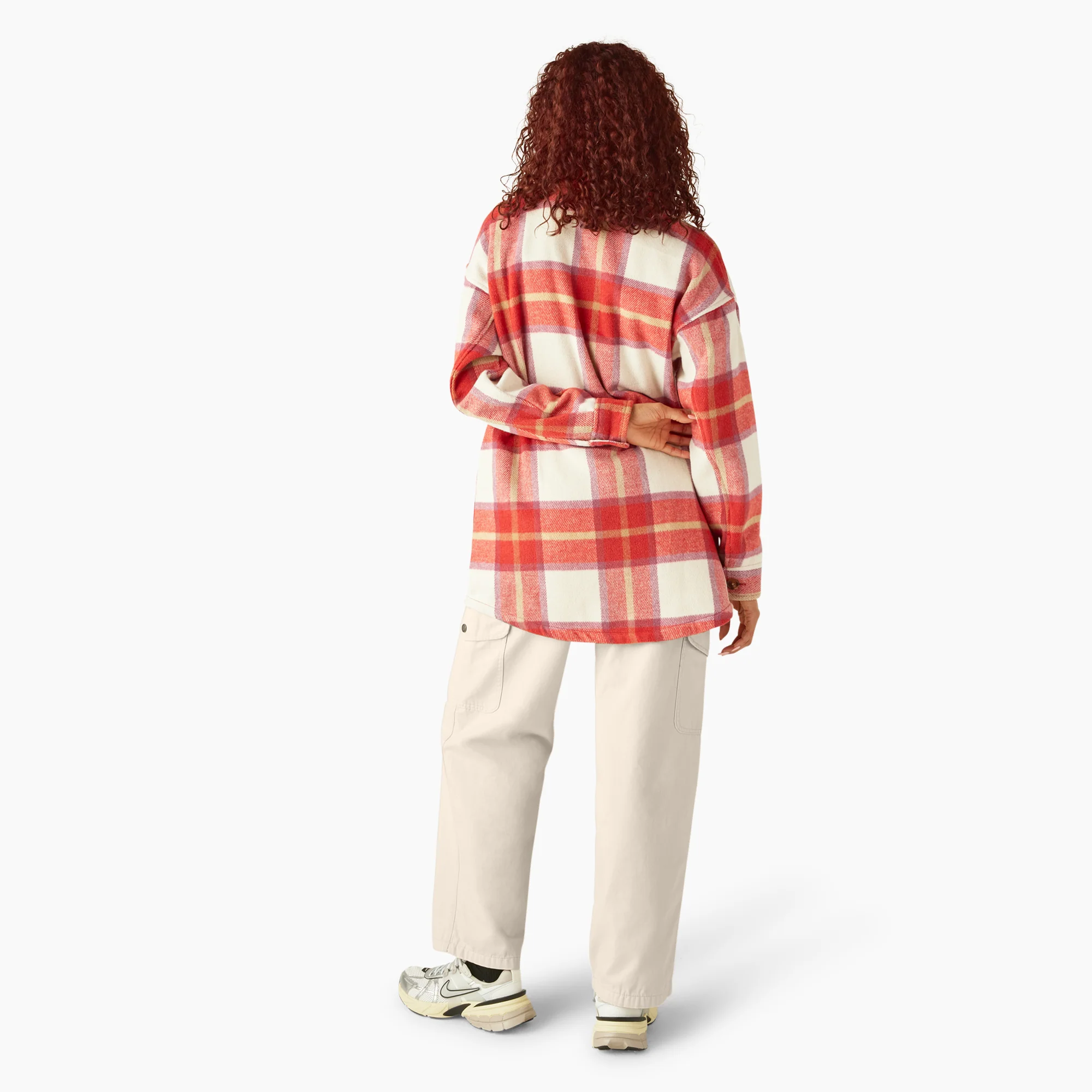 Women's Oversized Shirt Jacket - Image 4