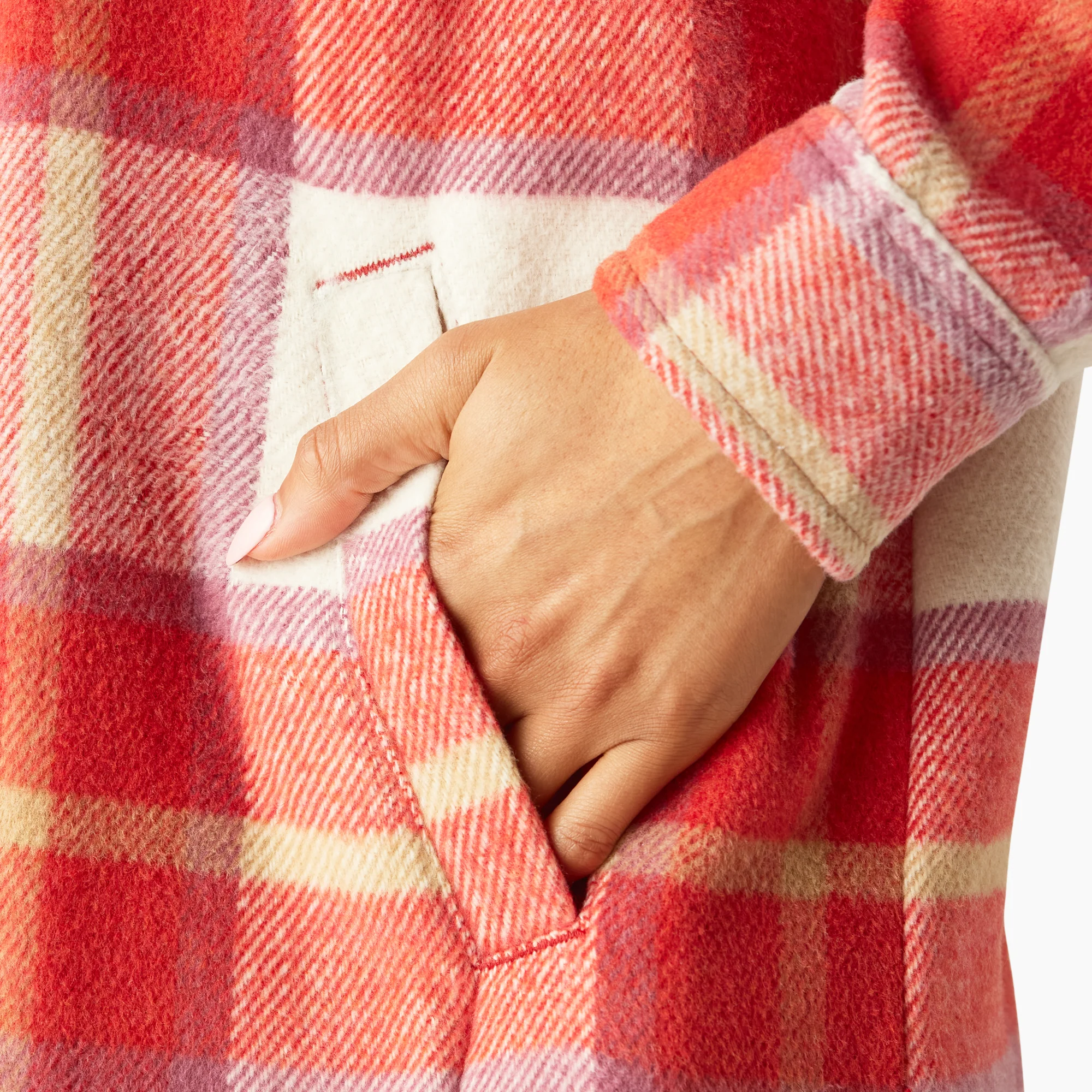 Women's Oversized Shirt Jacket - Image 7